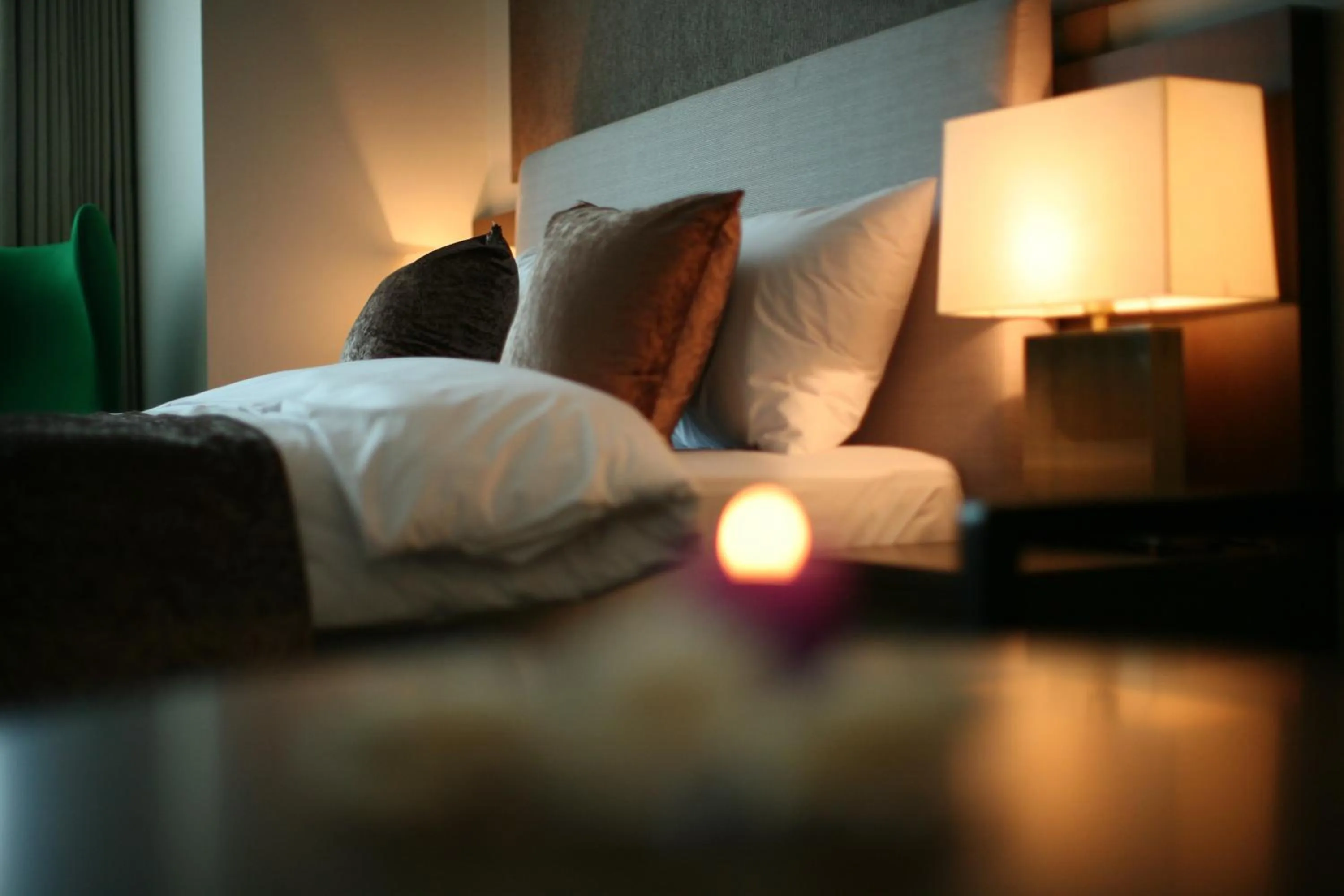 Photo of the whole room, Bed in Hyunjin Tourist Hotel