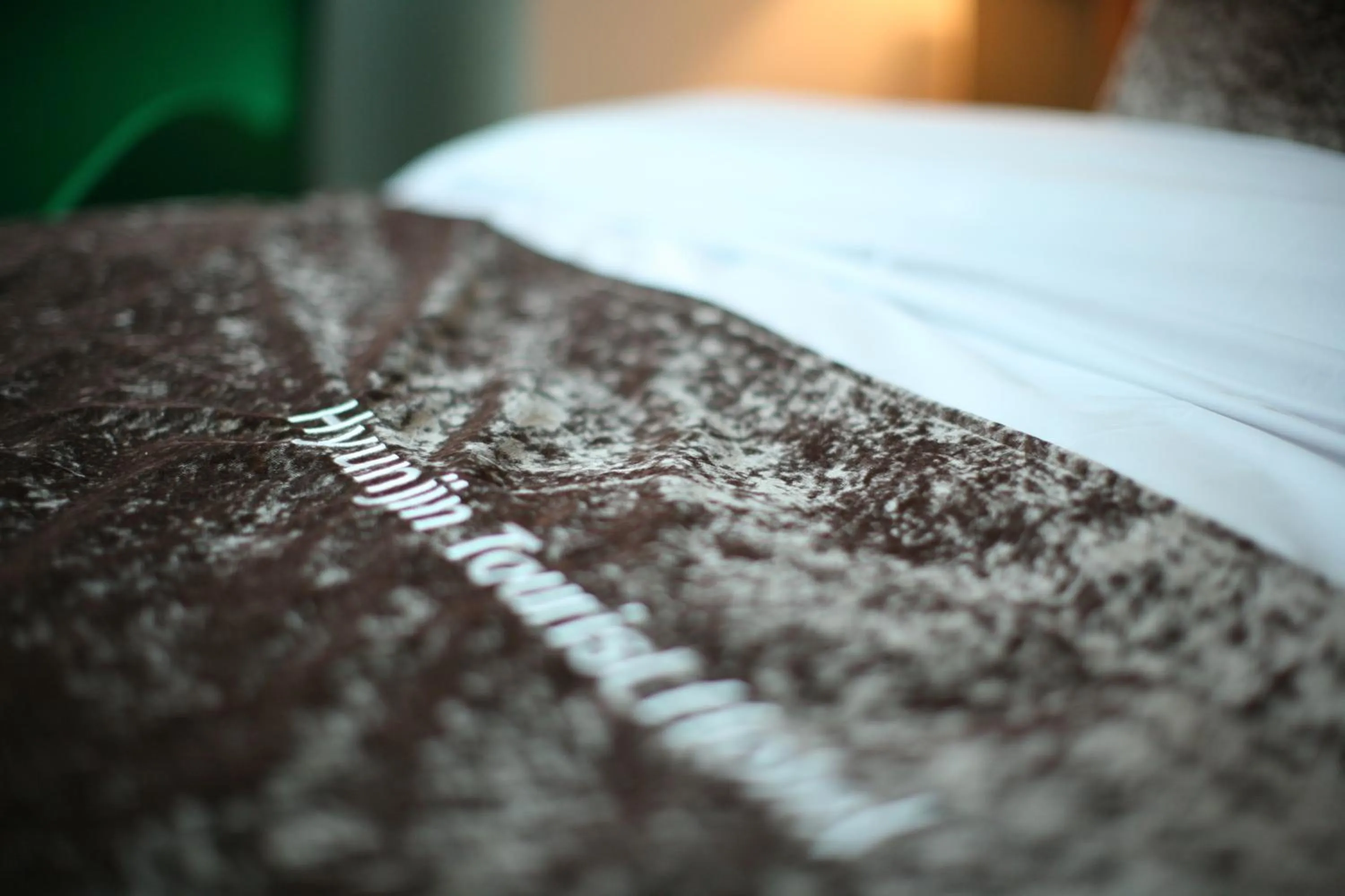 Bed in Hyunjin Tourist Hotel