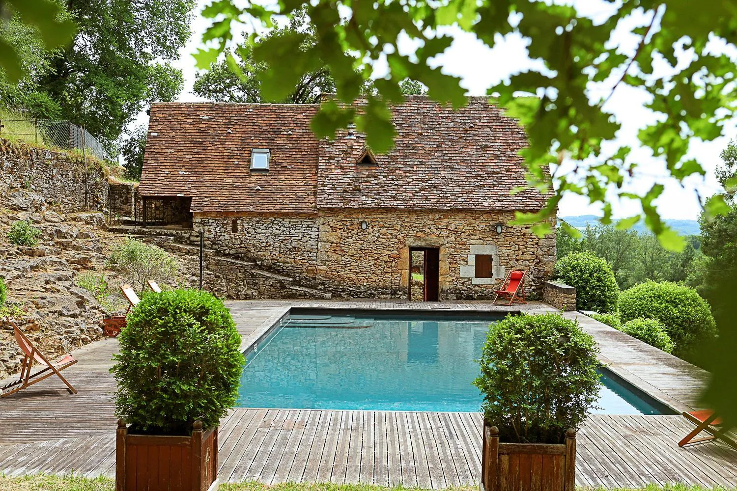 Chambres d'hôtes avec Piscine la Rossillonie