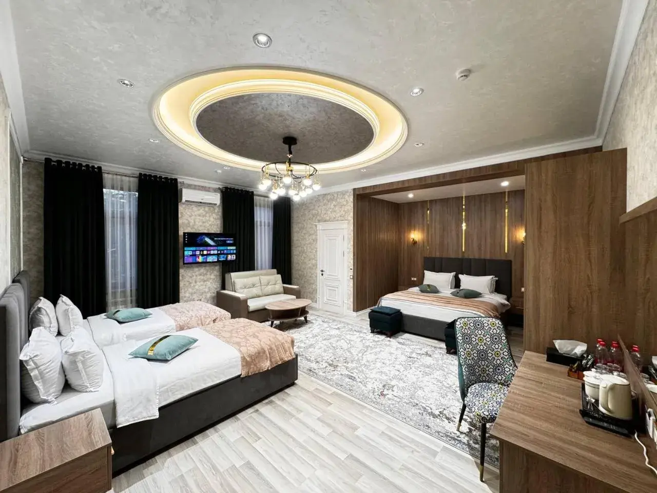 Family Room with Private Bathroom in HOTEL SILK ROAD EMPIRE SAMARKAND Family Room with Private Bathroom in HOTEL SILK ROAD EMPIRE SAMARKAND