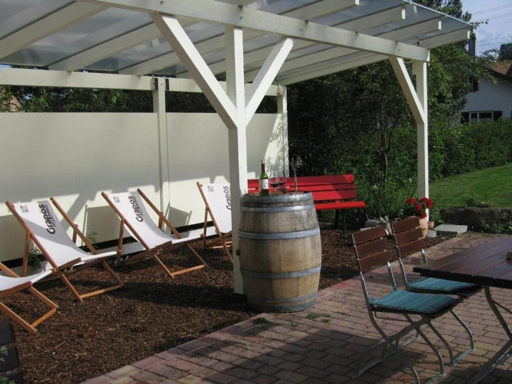 Balcony/Terrace in Landhotel zur Linde