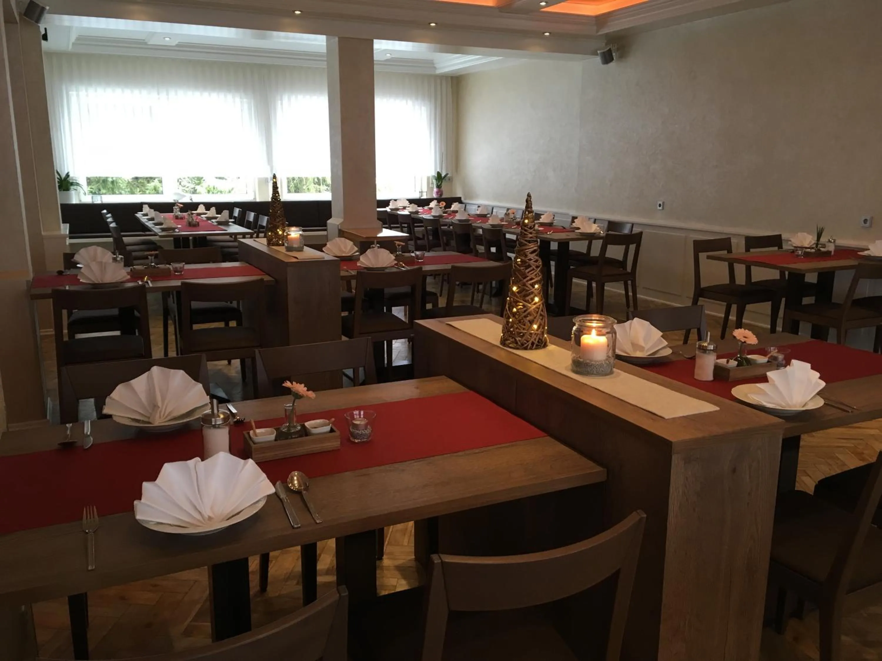 Restaurant/places to eat in Landhotel zur Linde
