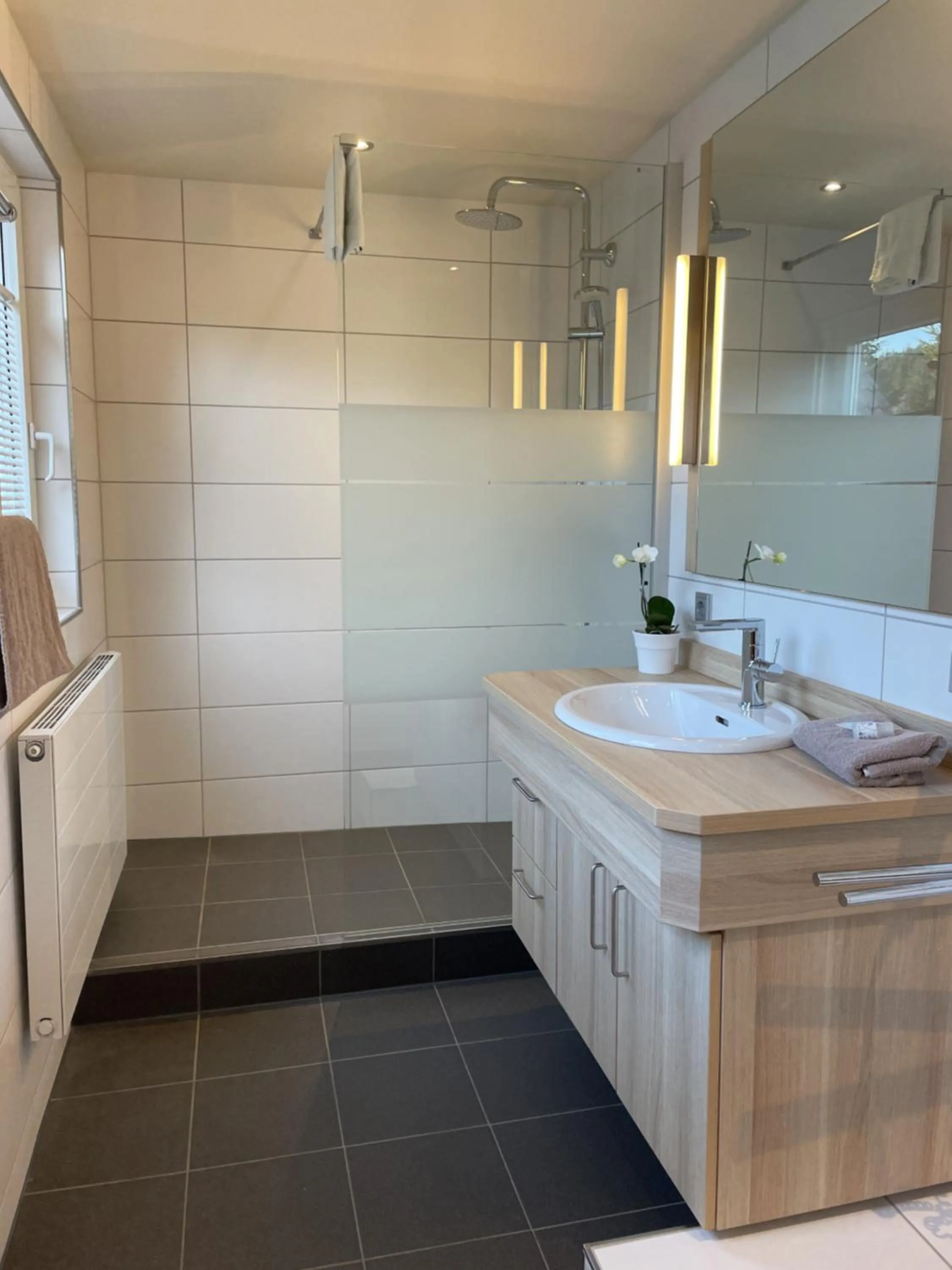 Bathroom in Landhotel zur Linde