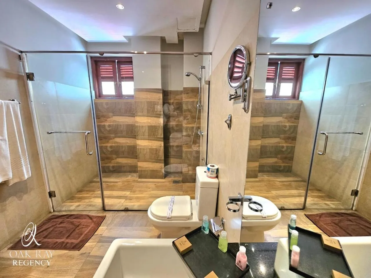 Bathroom in Oak Ray Regency