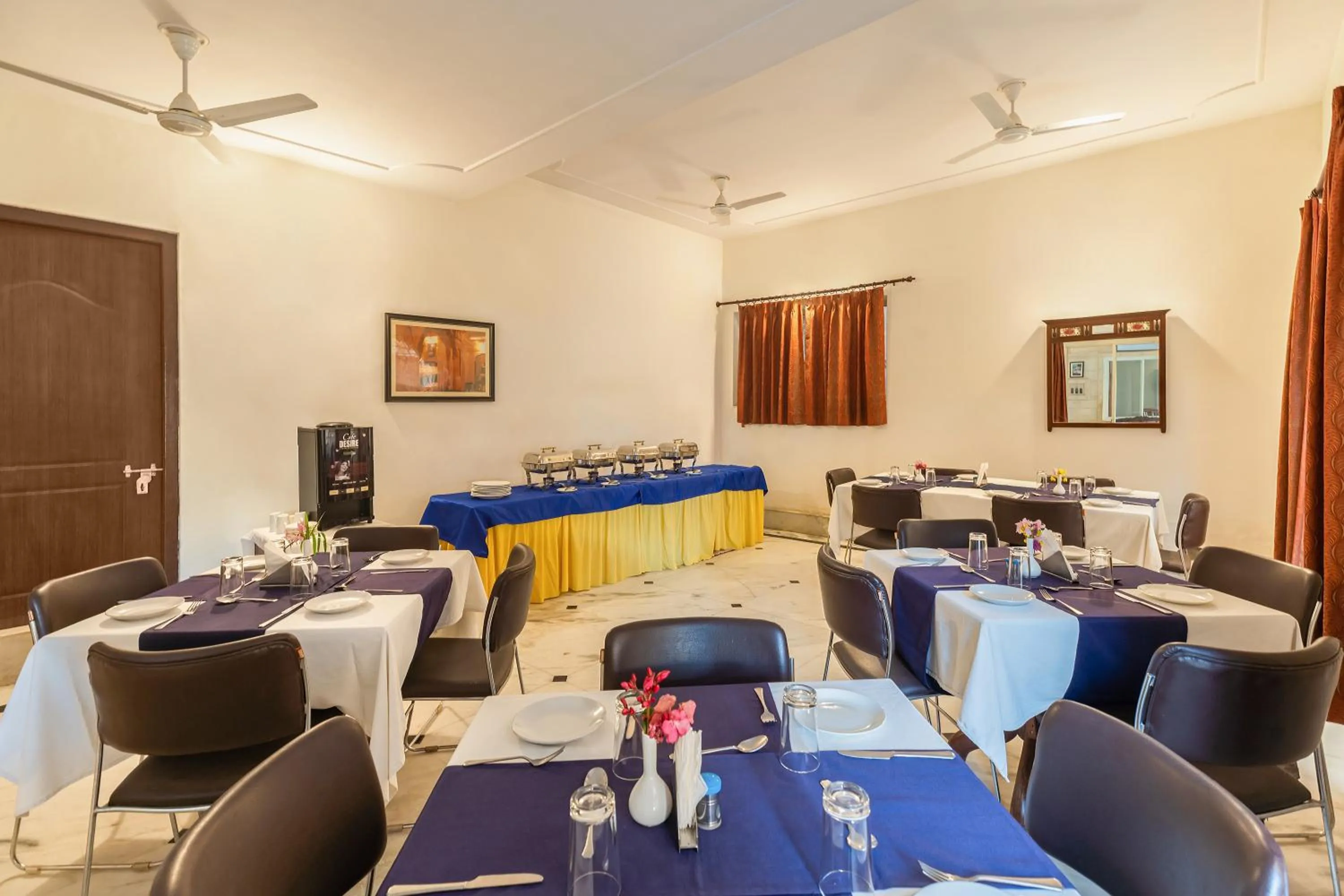 Property building in WelcomHeritage Kalyan Bhawan Hotel