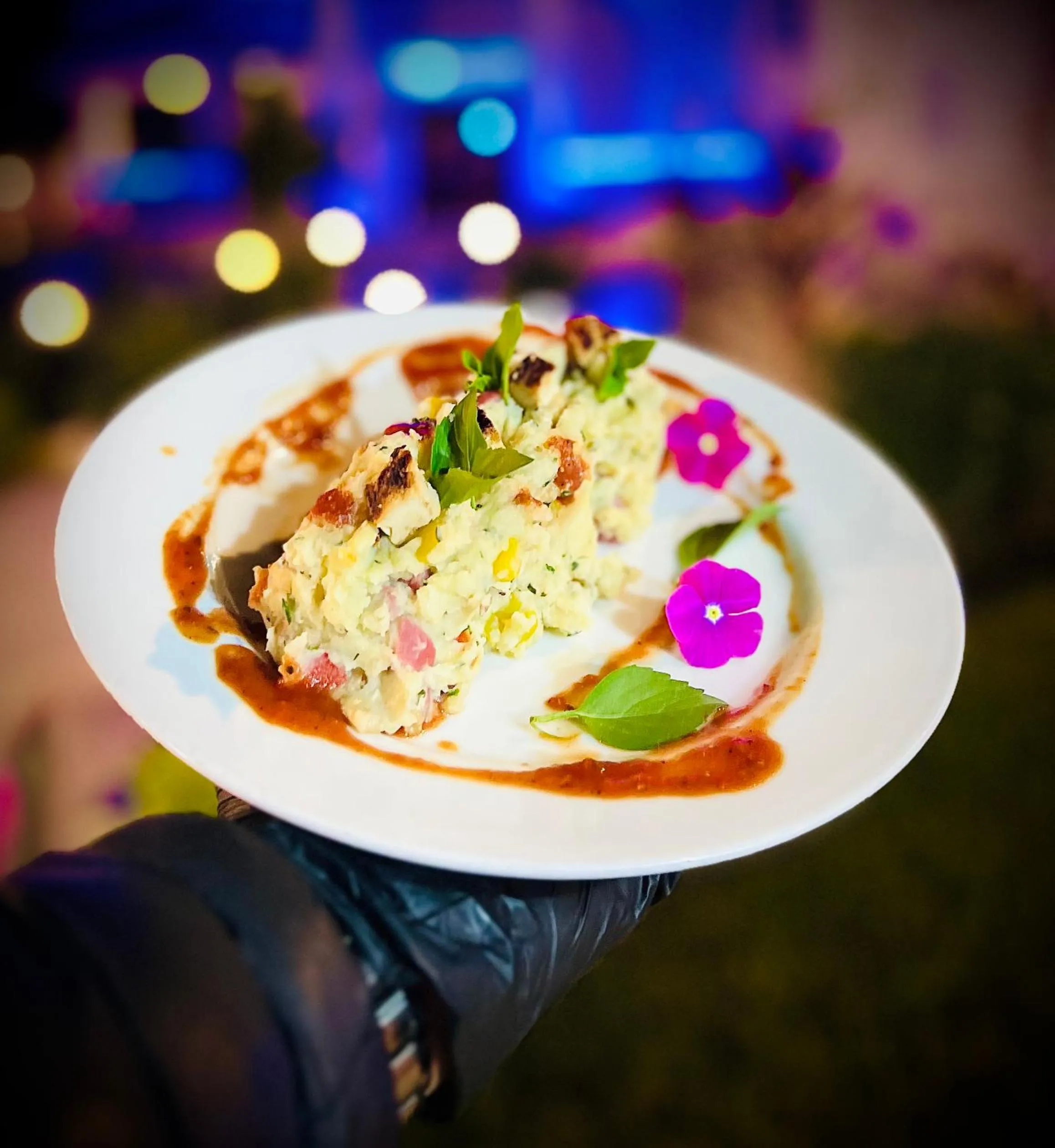 Turquoise Pyramids palace