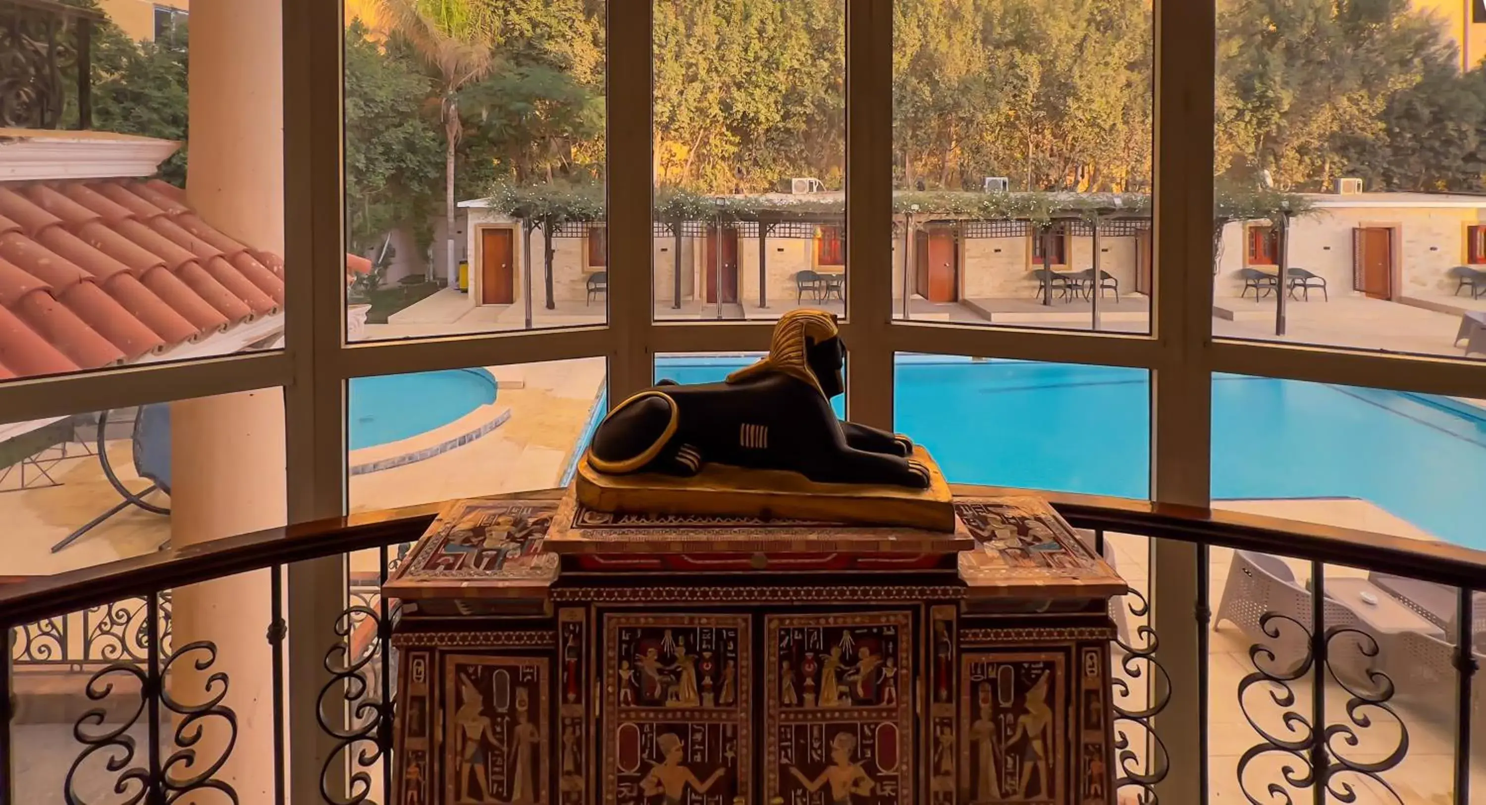 Turquoise Pyramids palace Turquoise Pyramids palace