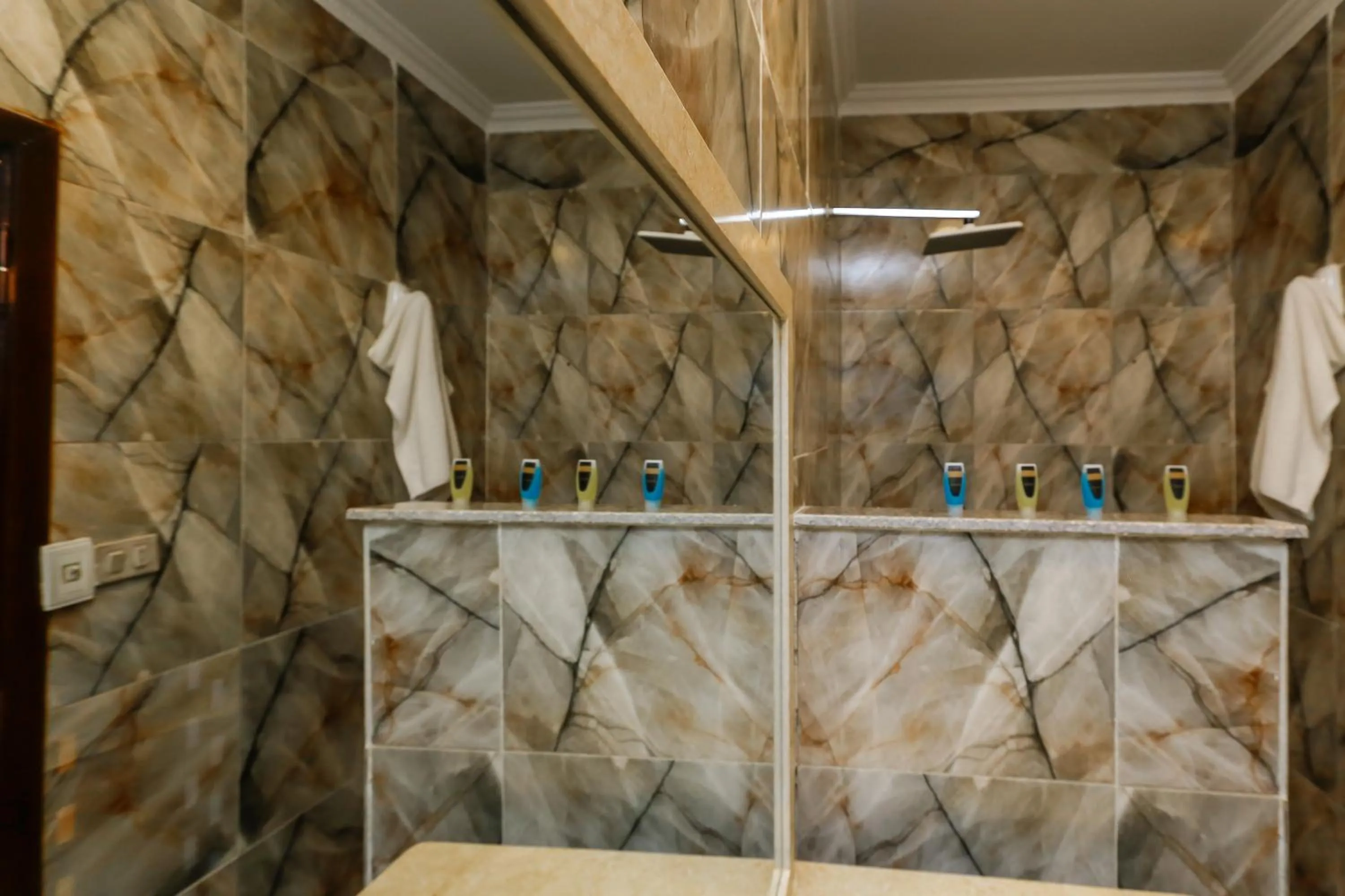 Turquoise Pyramids palace