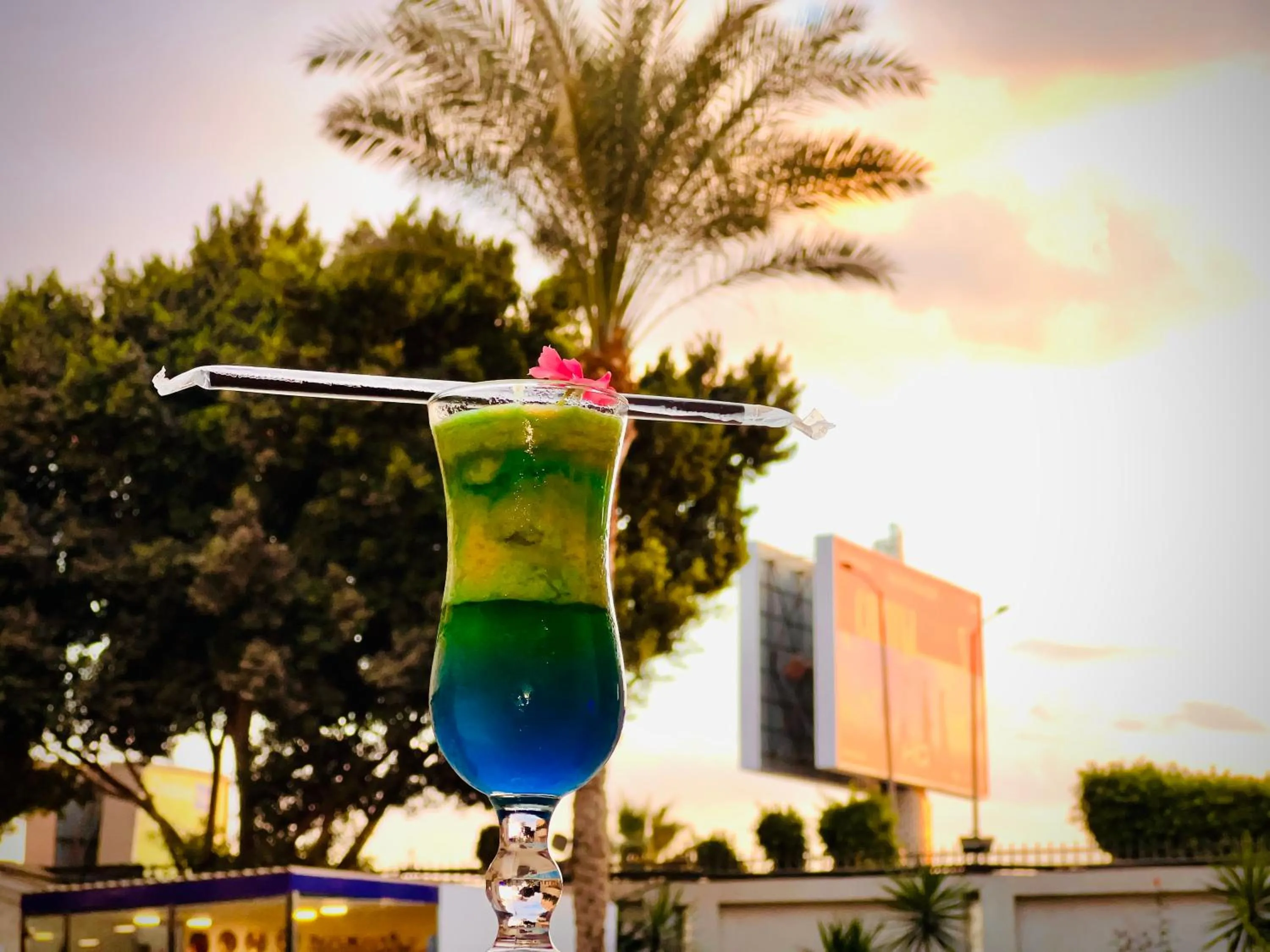 Turquoise Pyramids palace