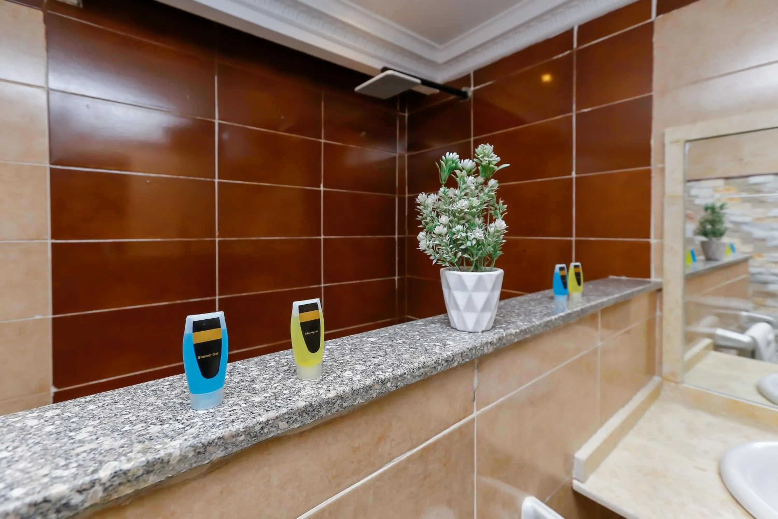 Turquoise Pyramids palace