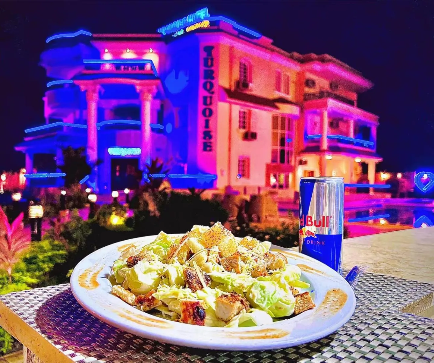 Turquoise Pyramids palace