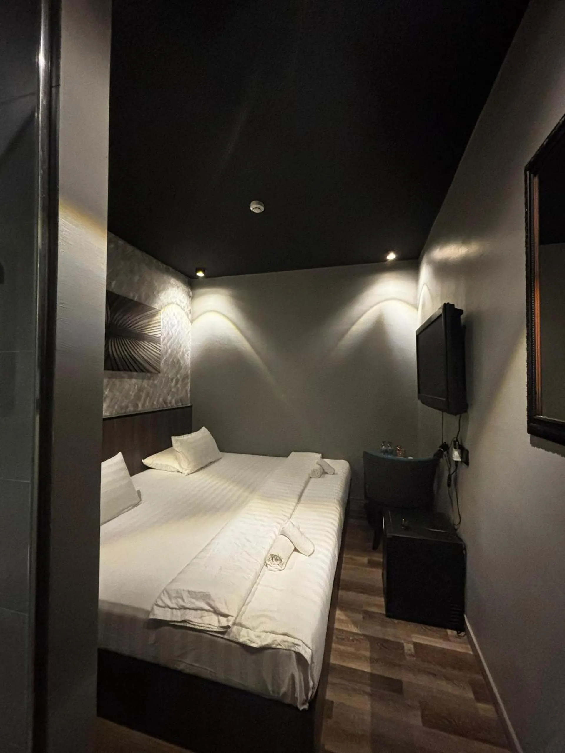 Bed in iBilik Hotel - KLIA 1 KLIA 2, Sepang