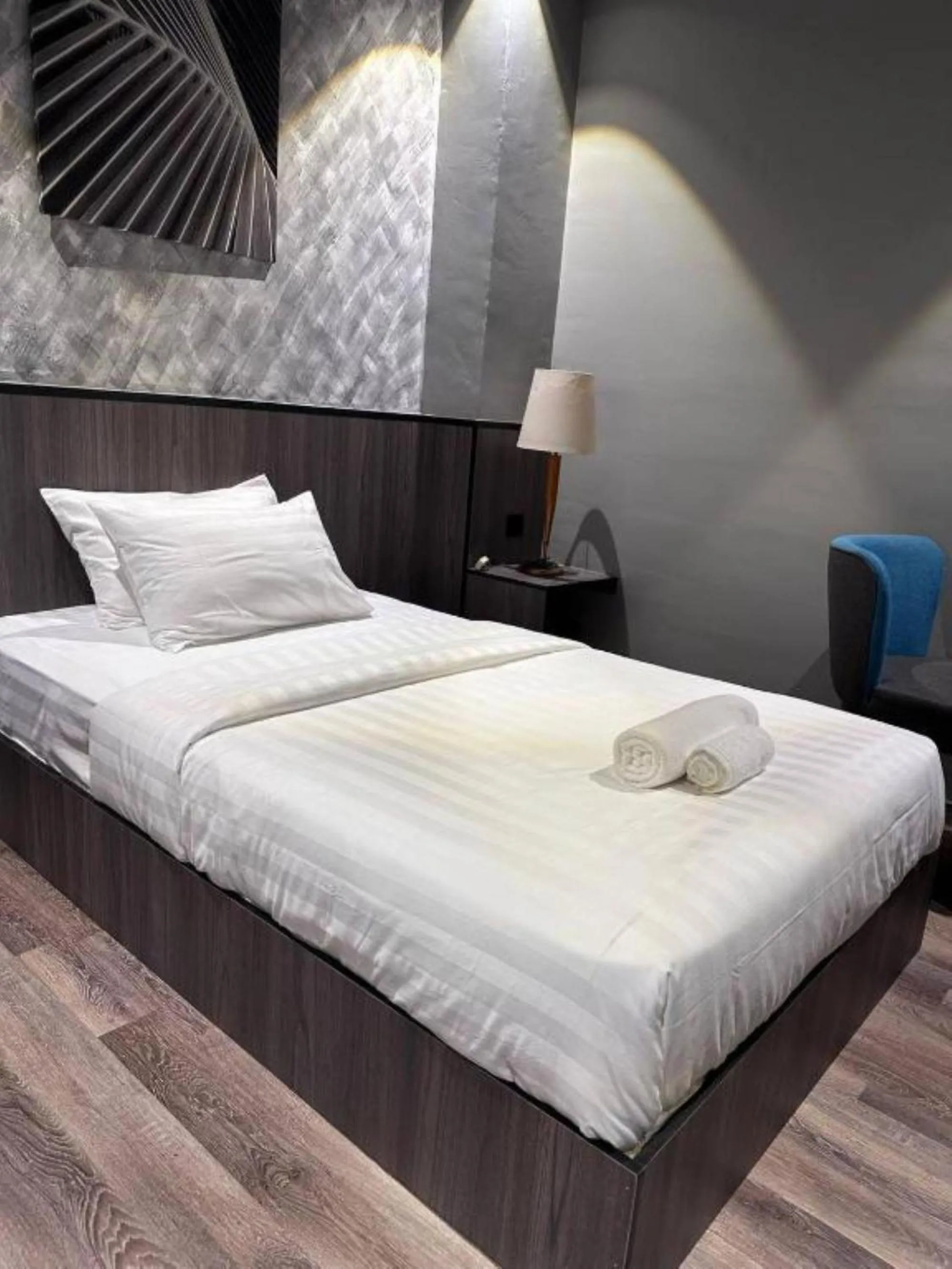 Bed in iBilik Hotel - KLIA 1 KLIA 2, Sepang