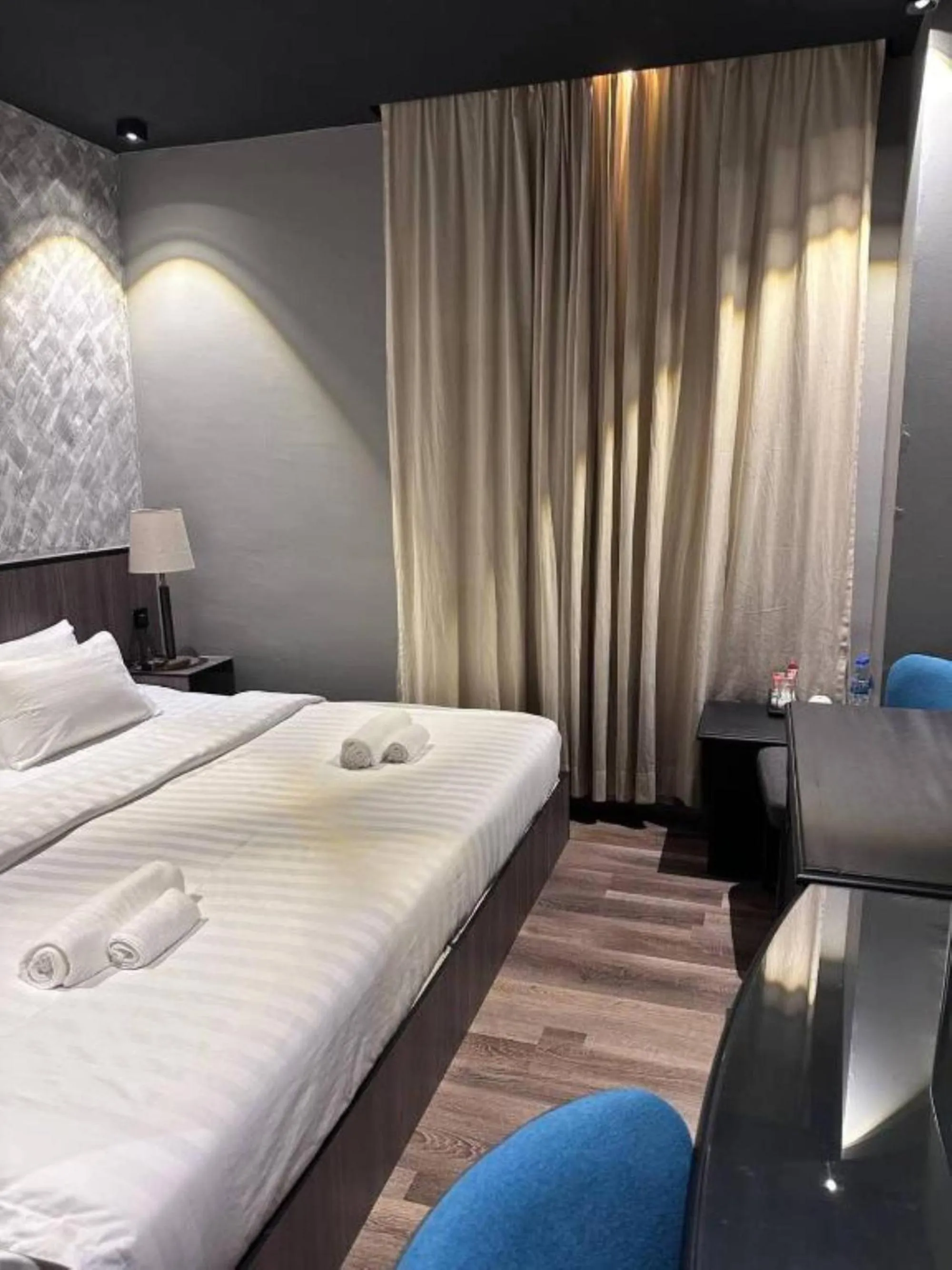 Bed in iBilik Hotel - KLIA 1 KLIA 2, Sepang