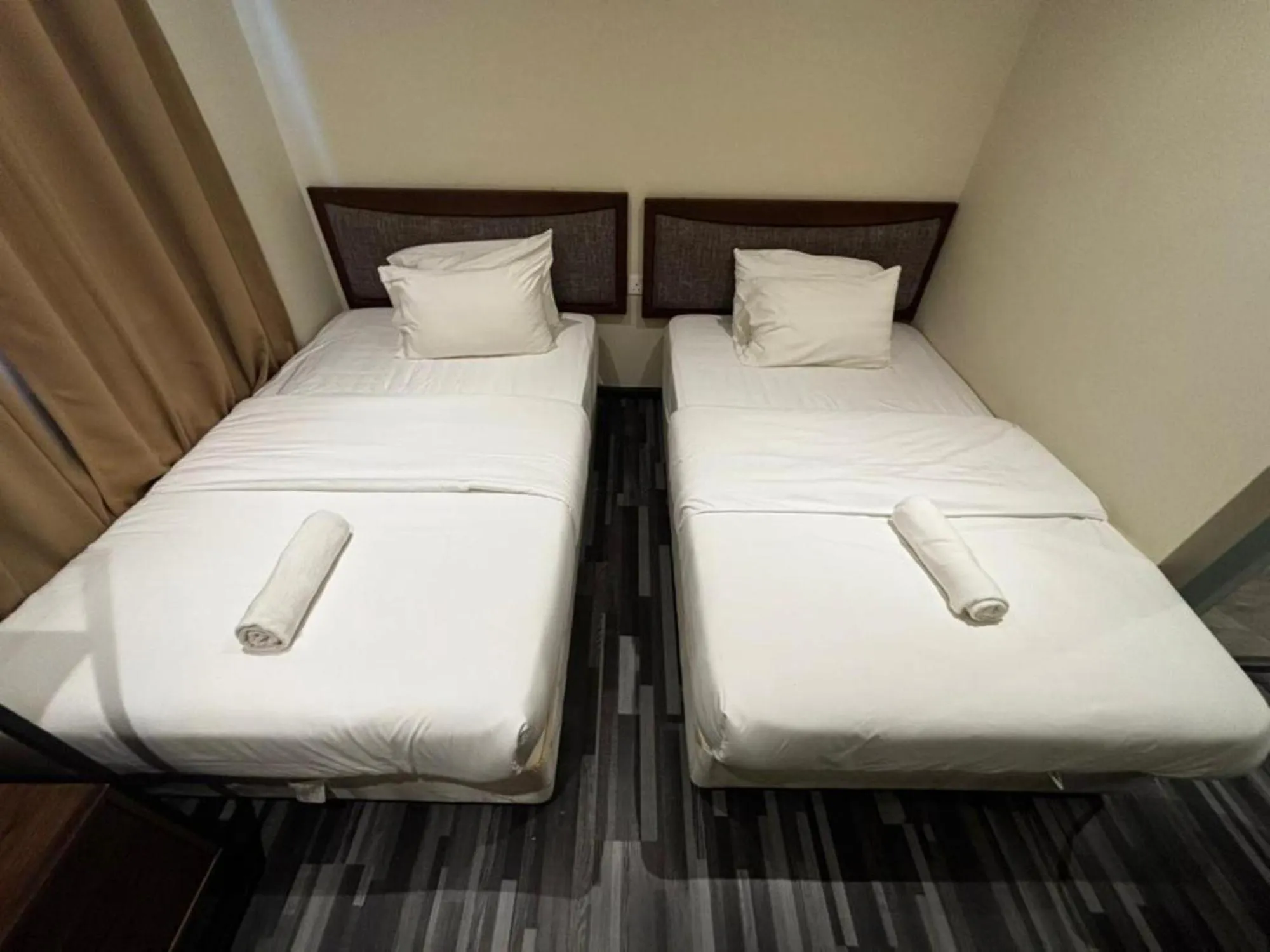 Bed in iBilik Hotel - KLIA 1 KLIA 2, Sepang