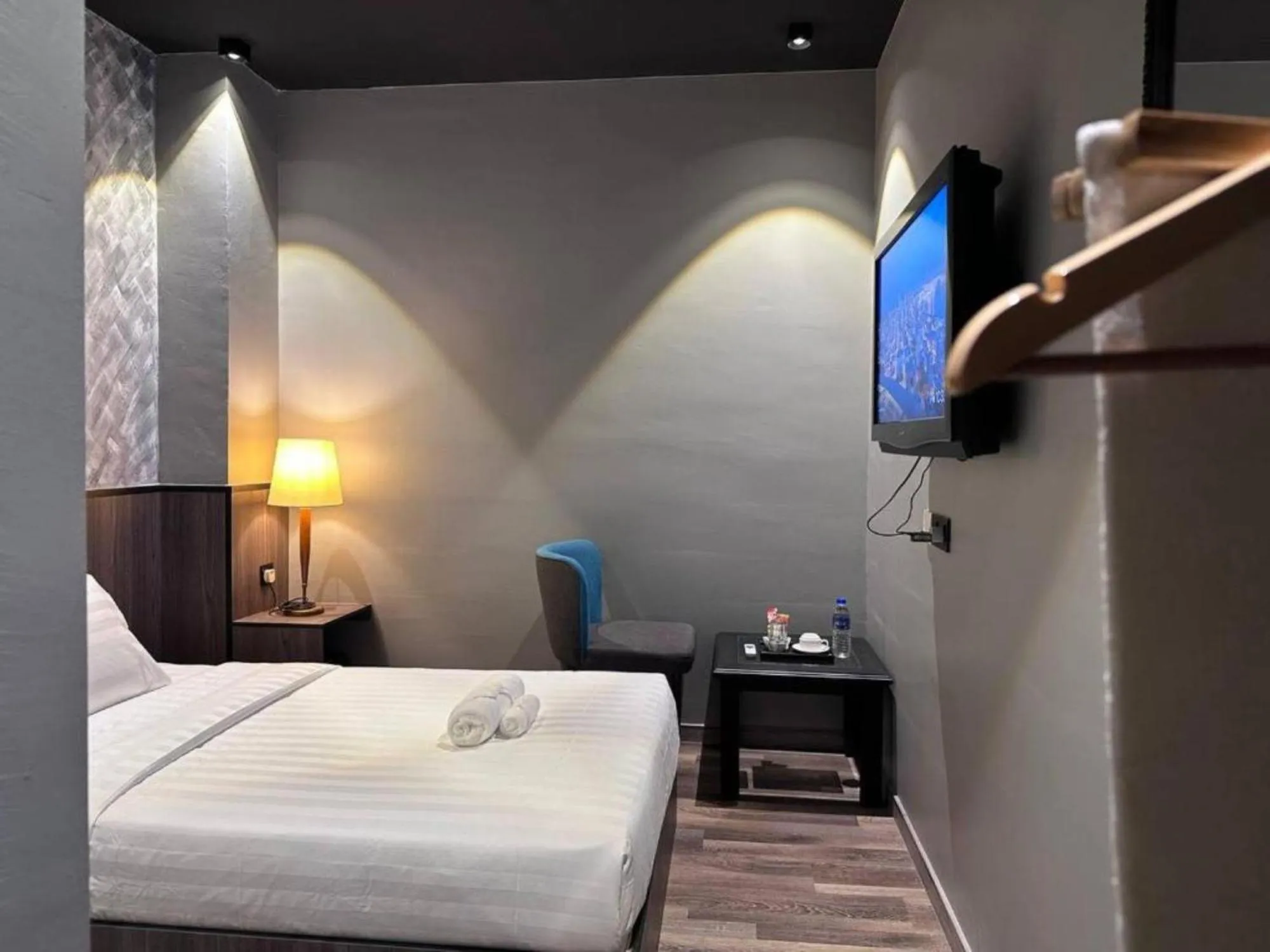 Bed in iBilik Hotel - KLIA 1 KLIA 2, Sepang