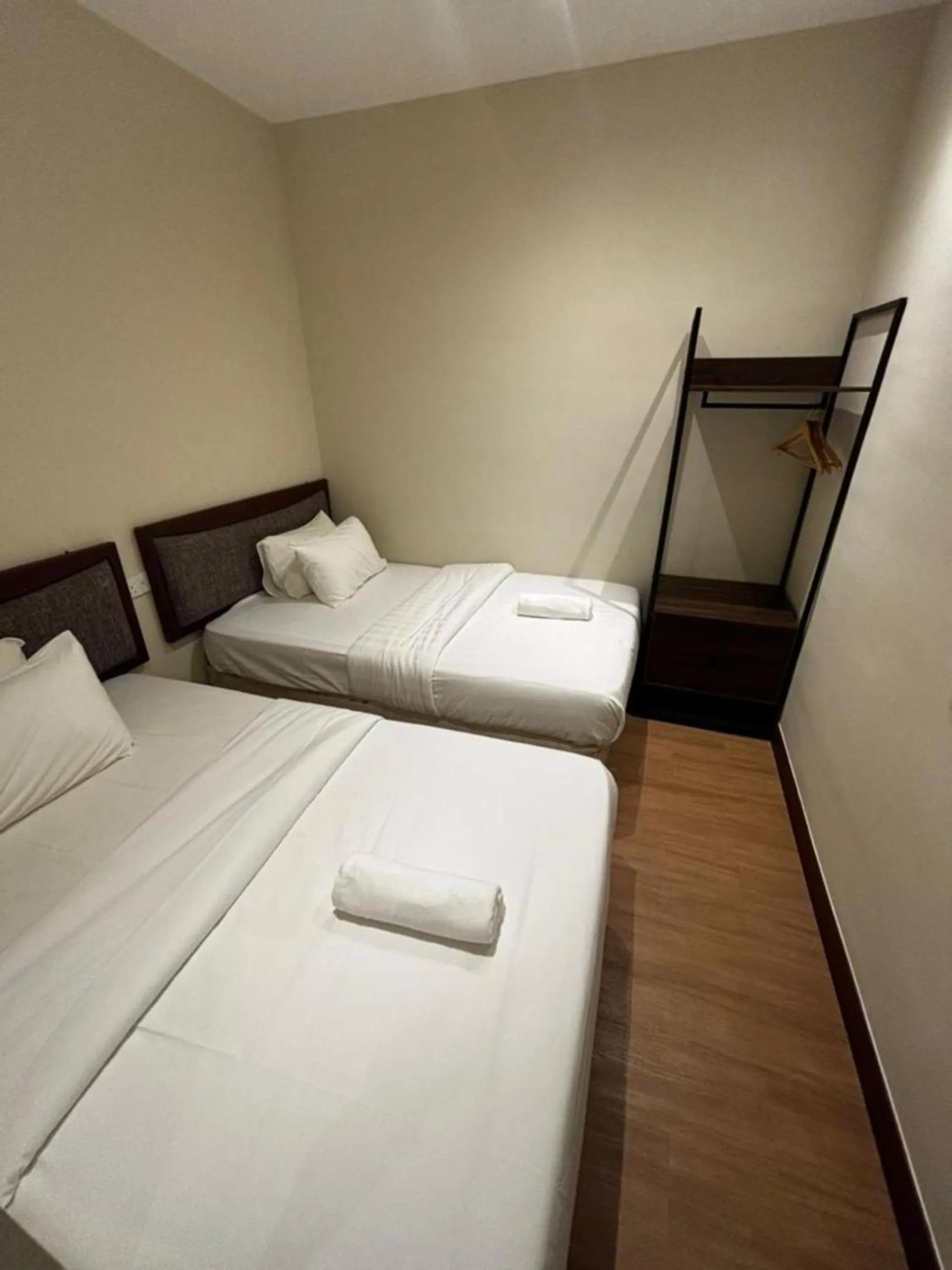 Bed in iBilik Hotel - KLIA 1 KLIA 2, Sepang