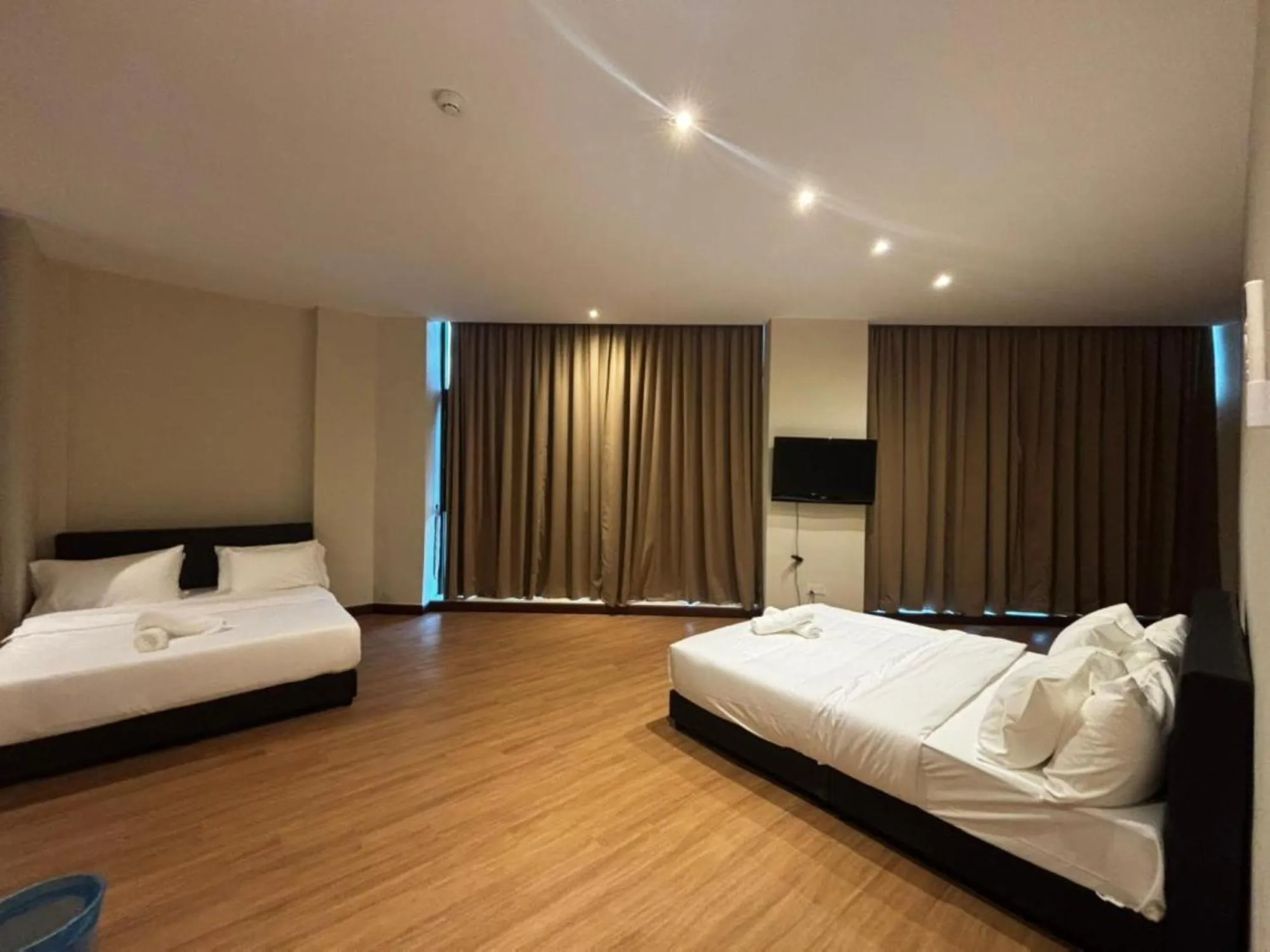 Bed in iBilik Hotel - KLIA 1 KLIA 2, Sepang