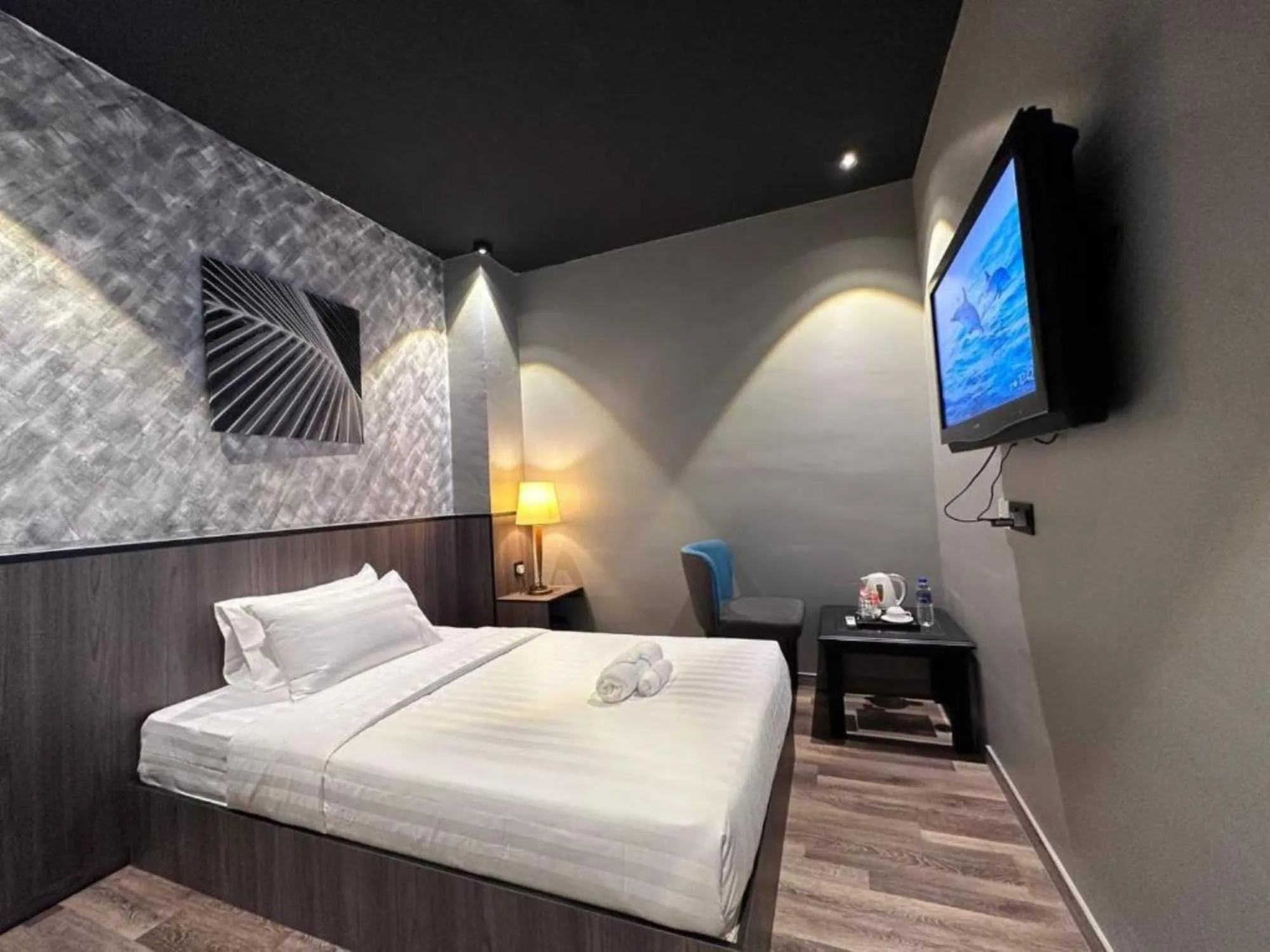 Bed in iBilik Hotel - KLIA 1 KLIA 2, Sepang