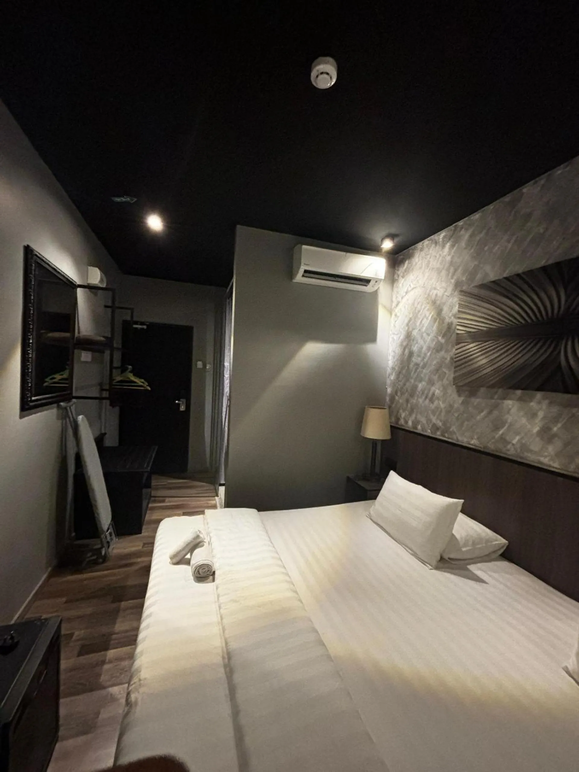 Bed in iBilik Hotel - KLIA 1 KLIA 2, Sepang