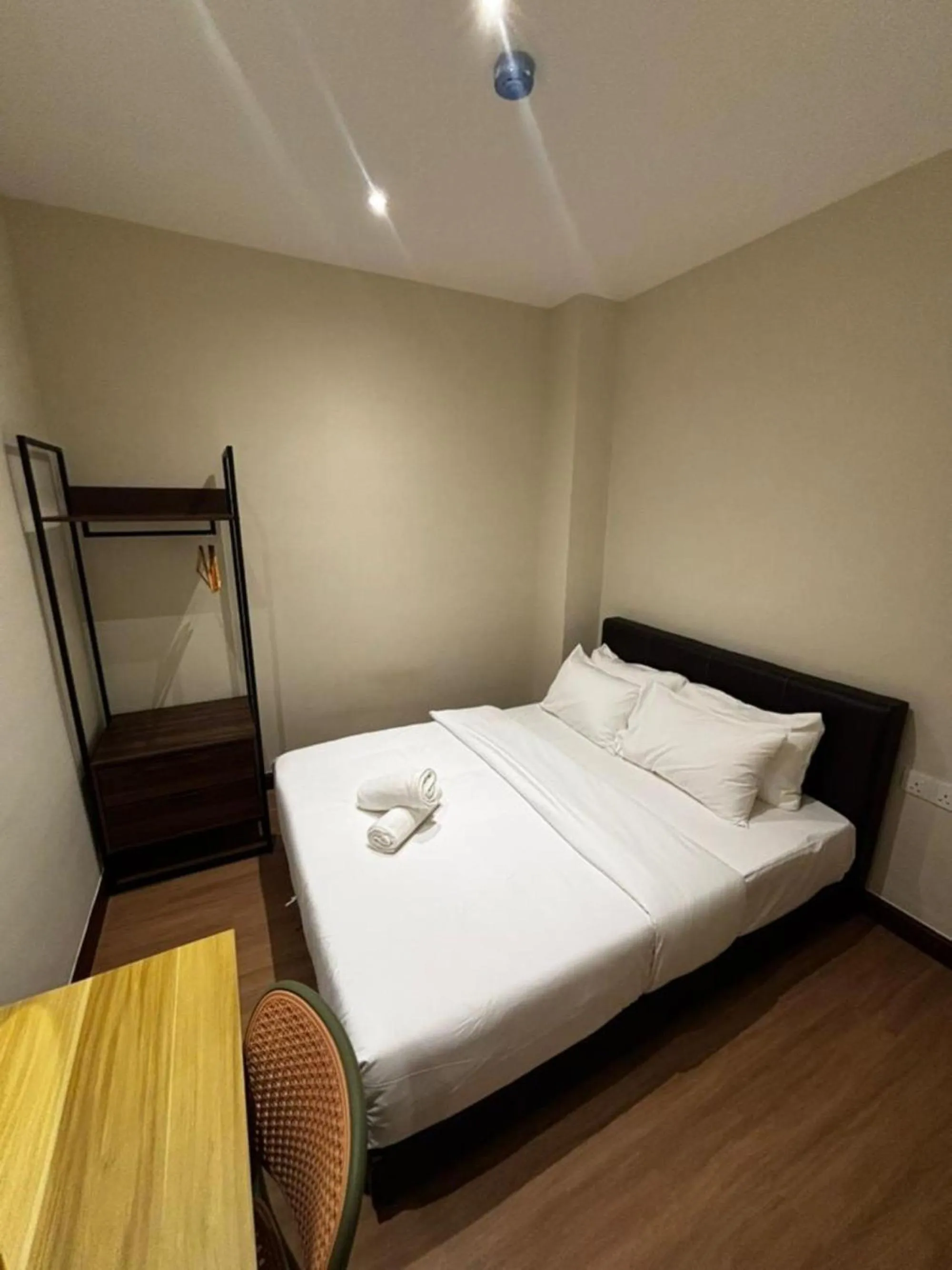 Bed in iBilik Hotel - KLIA 1 KLIA 2, Sepang