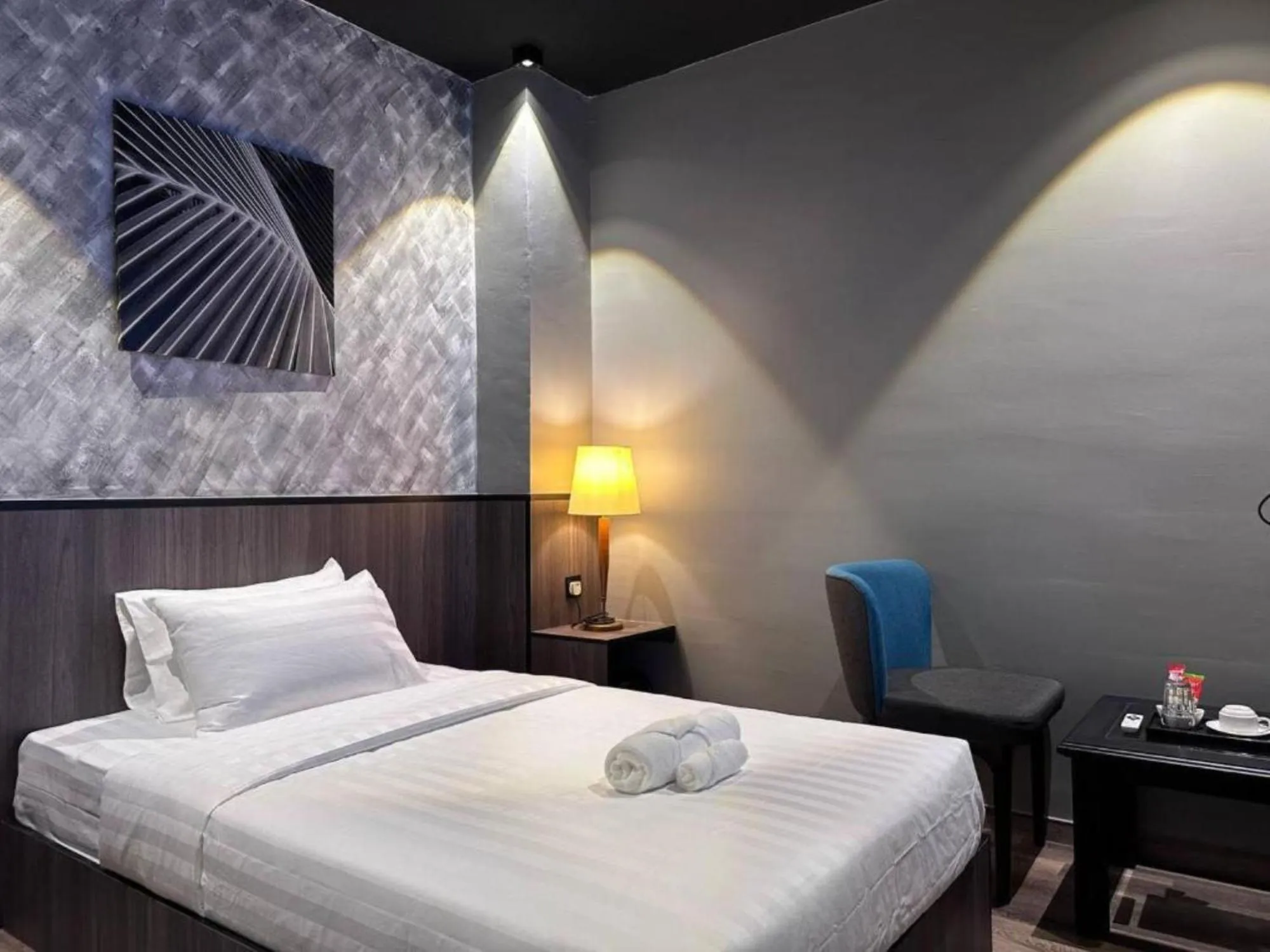 Bed in iBilik Hotel - KLIA 1 KLIA 2, Sepang