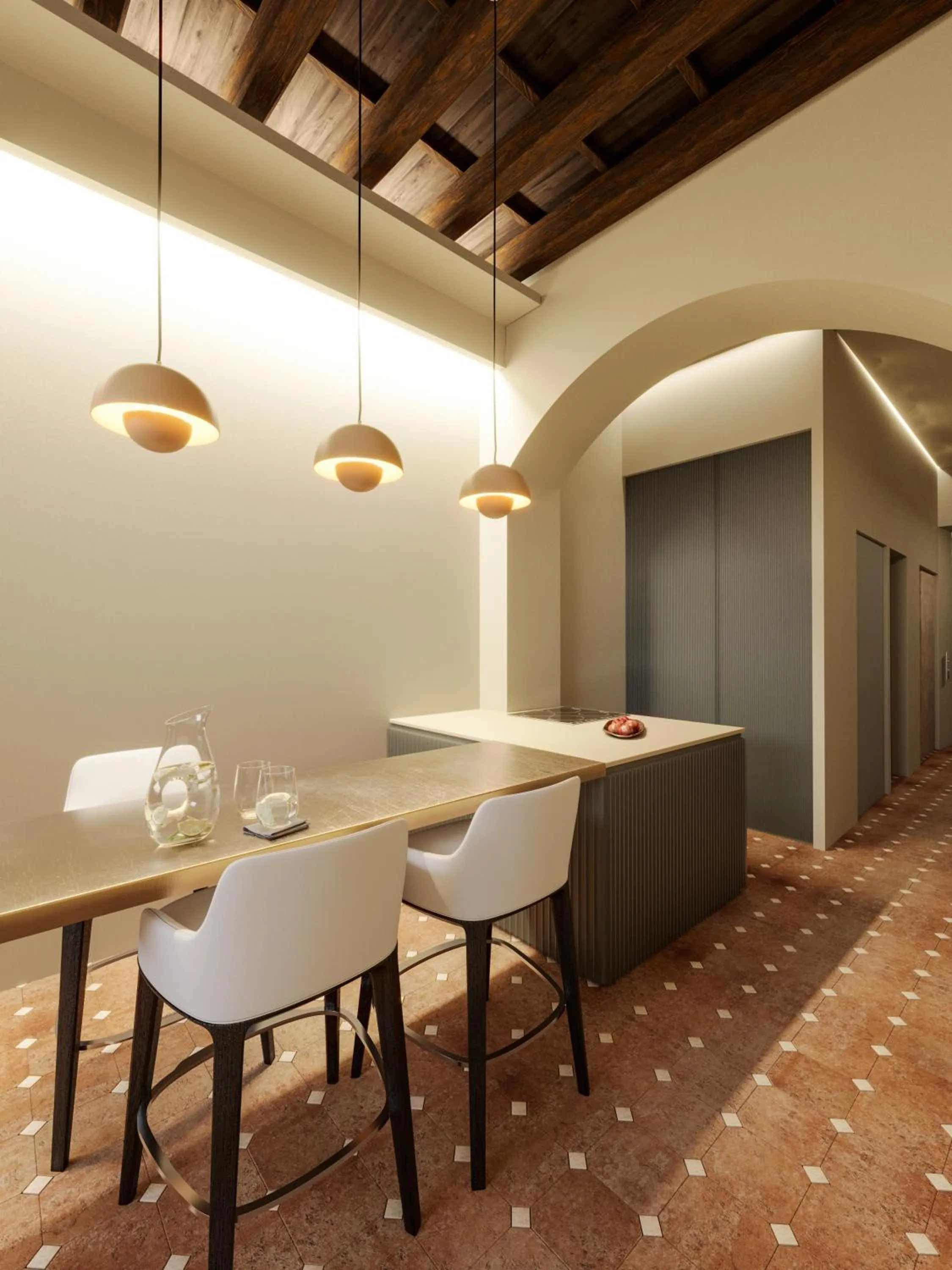 kitchen in YourSuiteRome