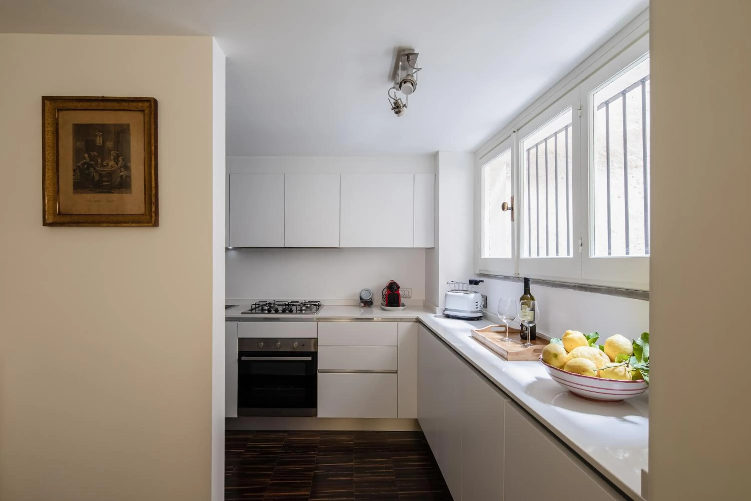 kitchen in YourSuiteRome
