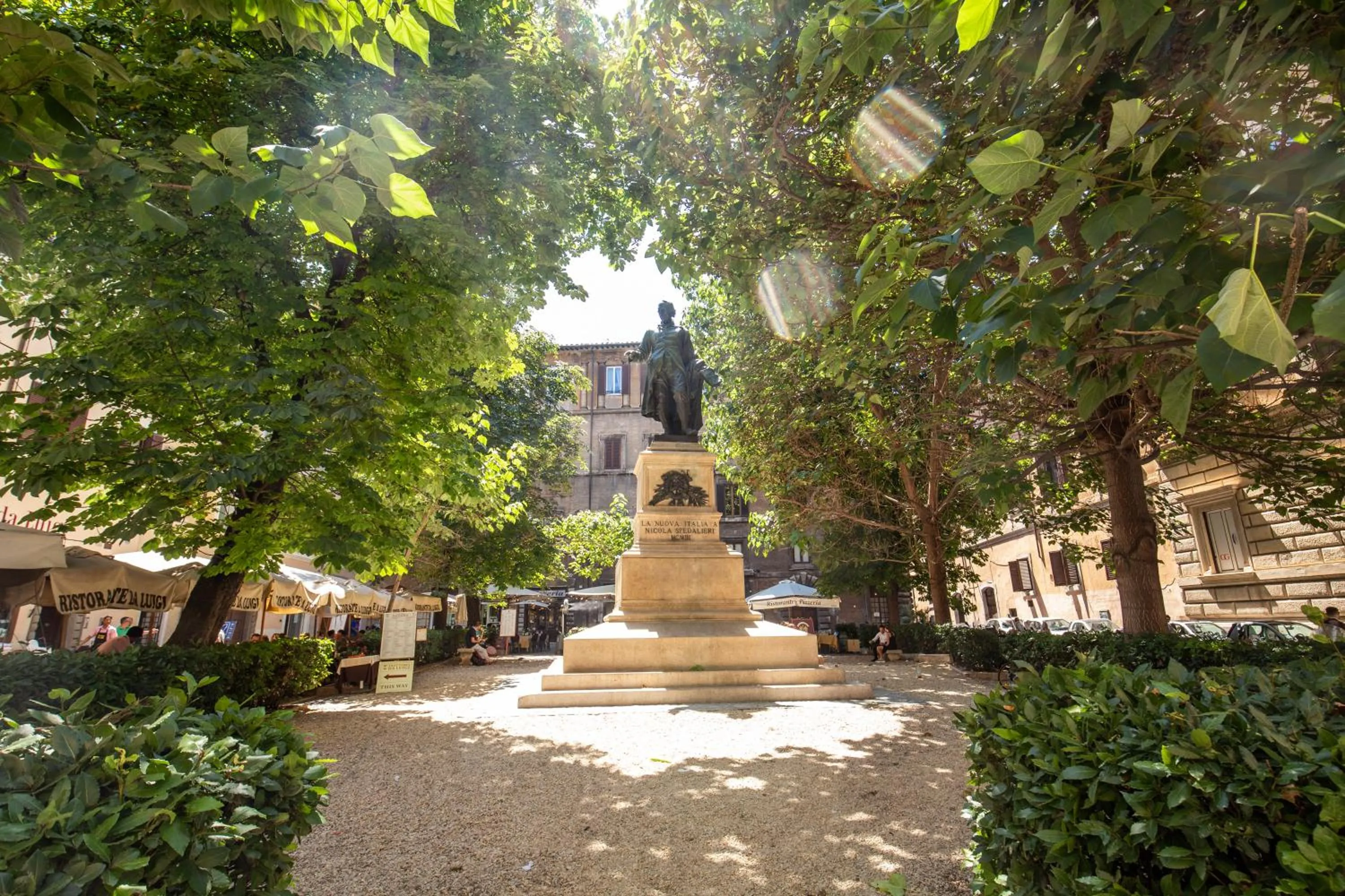 Neighbourhood in YourSuiteRome