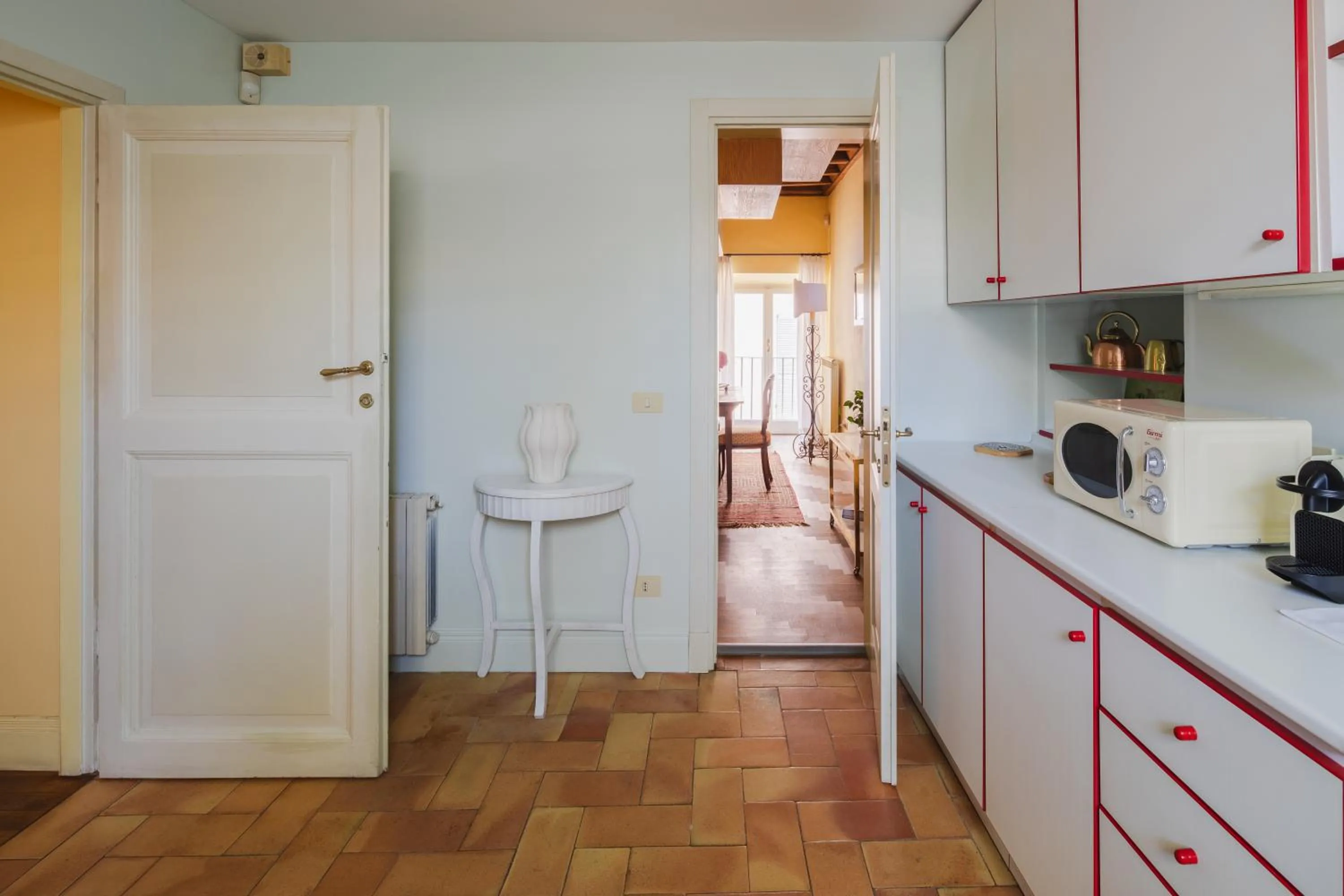 Kitchen or kitchenette in YourSuiteRome