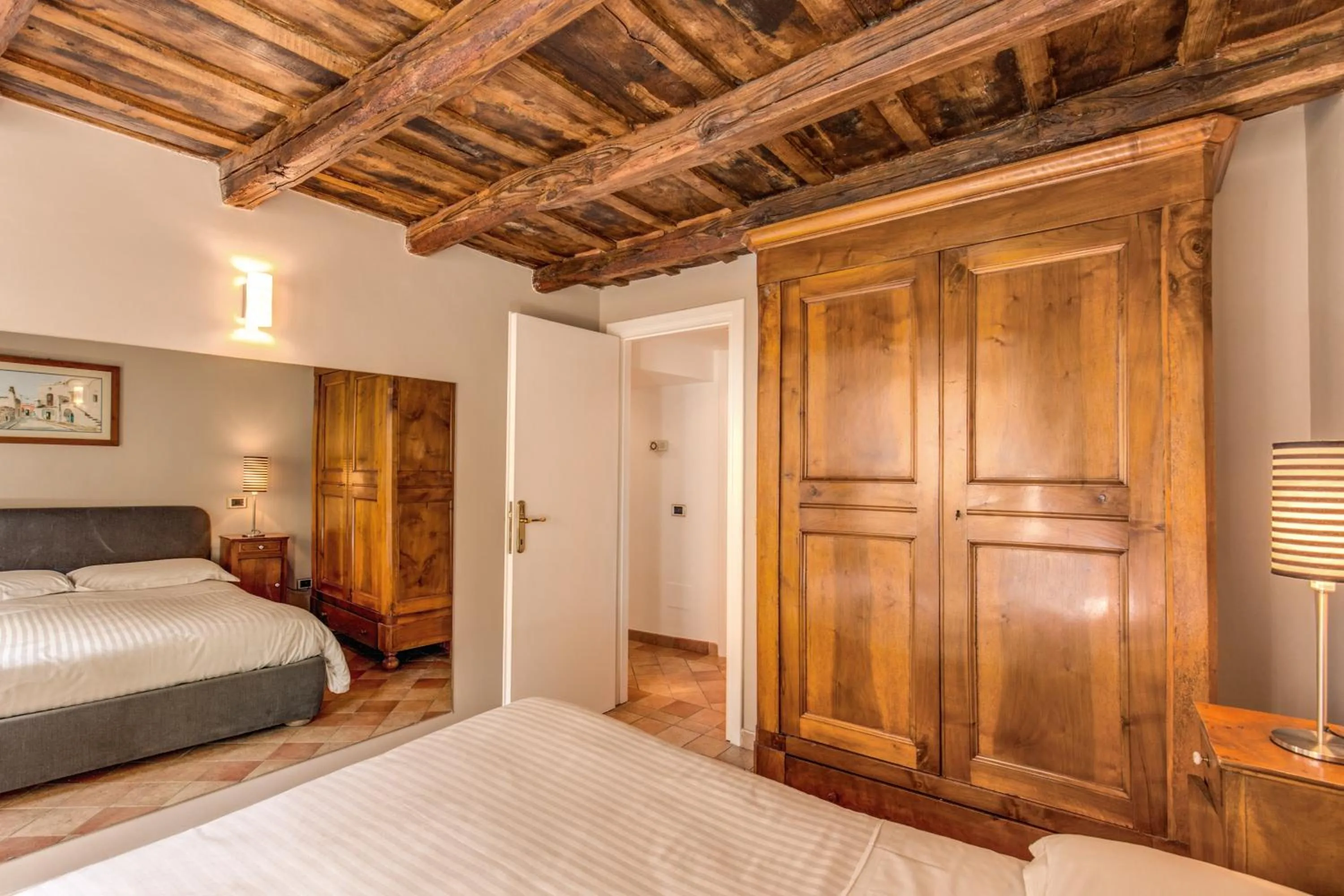 Bedroom, Bed in YourSuiteRome