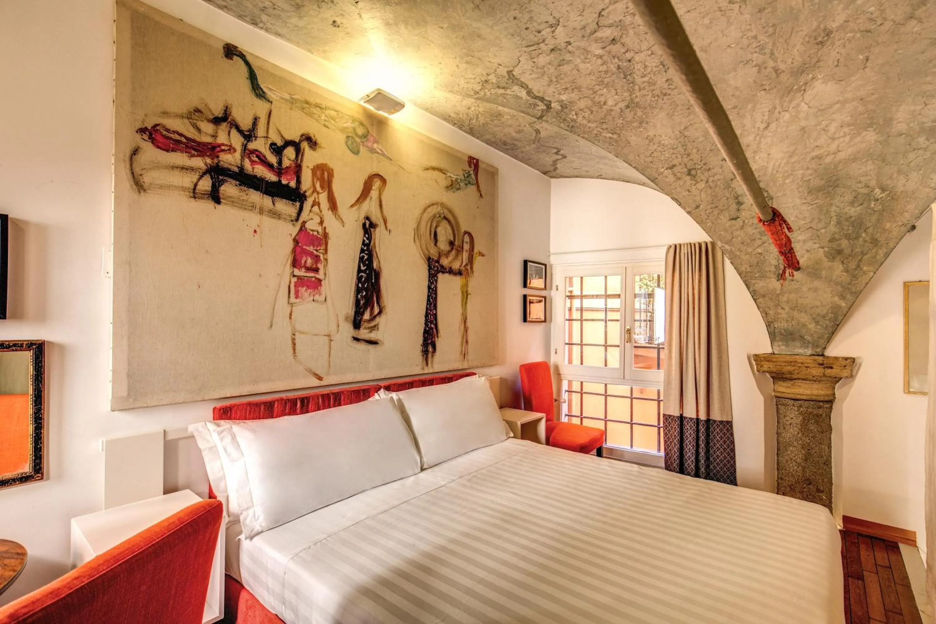 Bedroom, Bed in YourSuiteRome