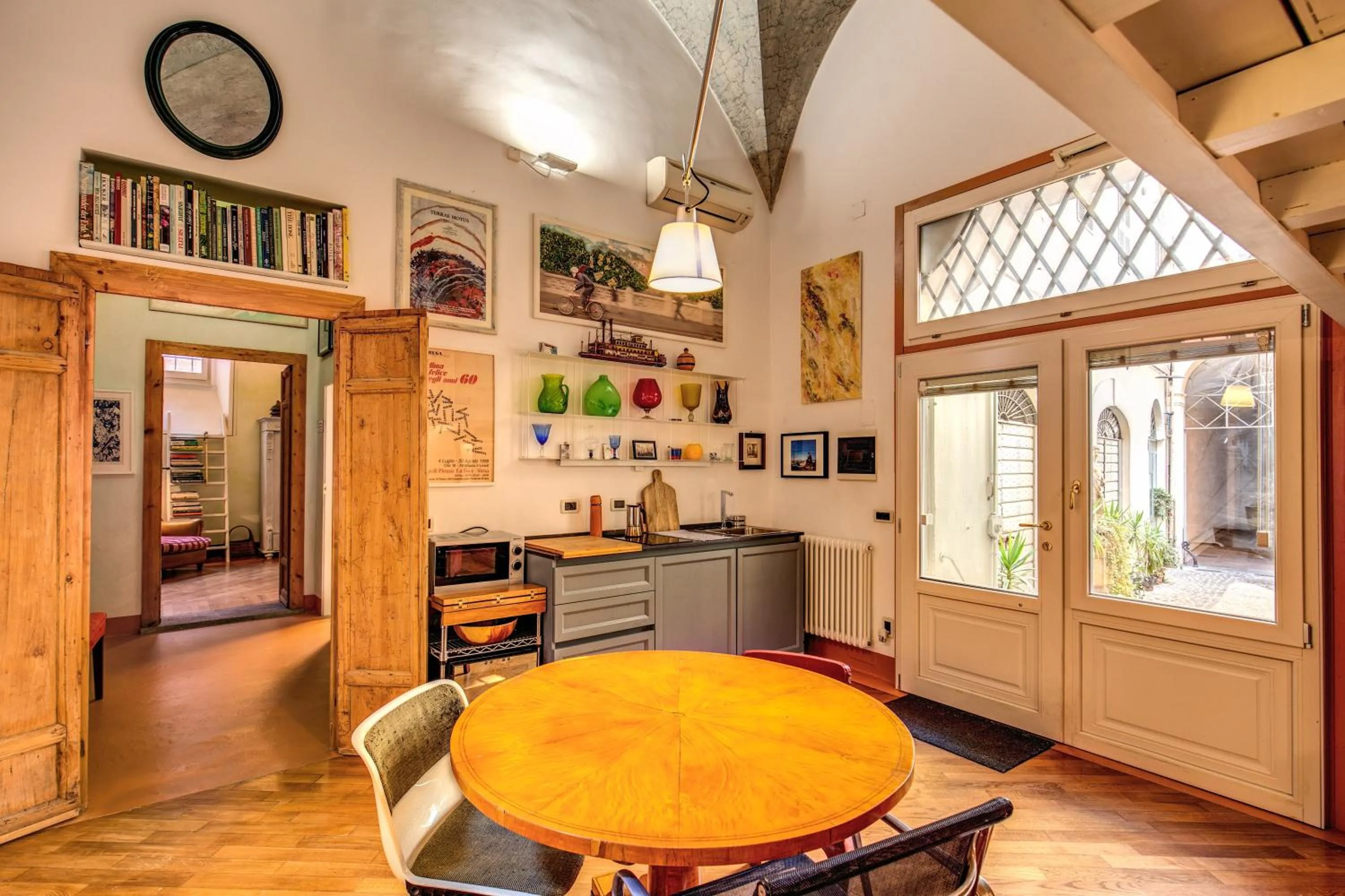 Kitchen or kitchenette in YourSuiteRome