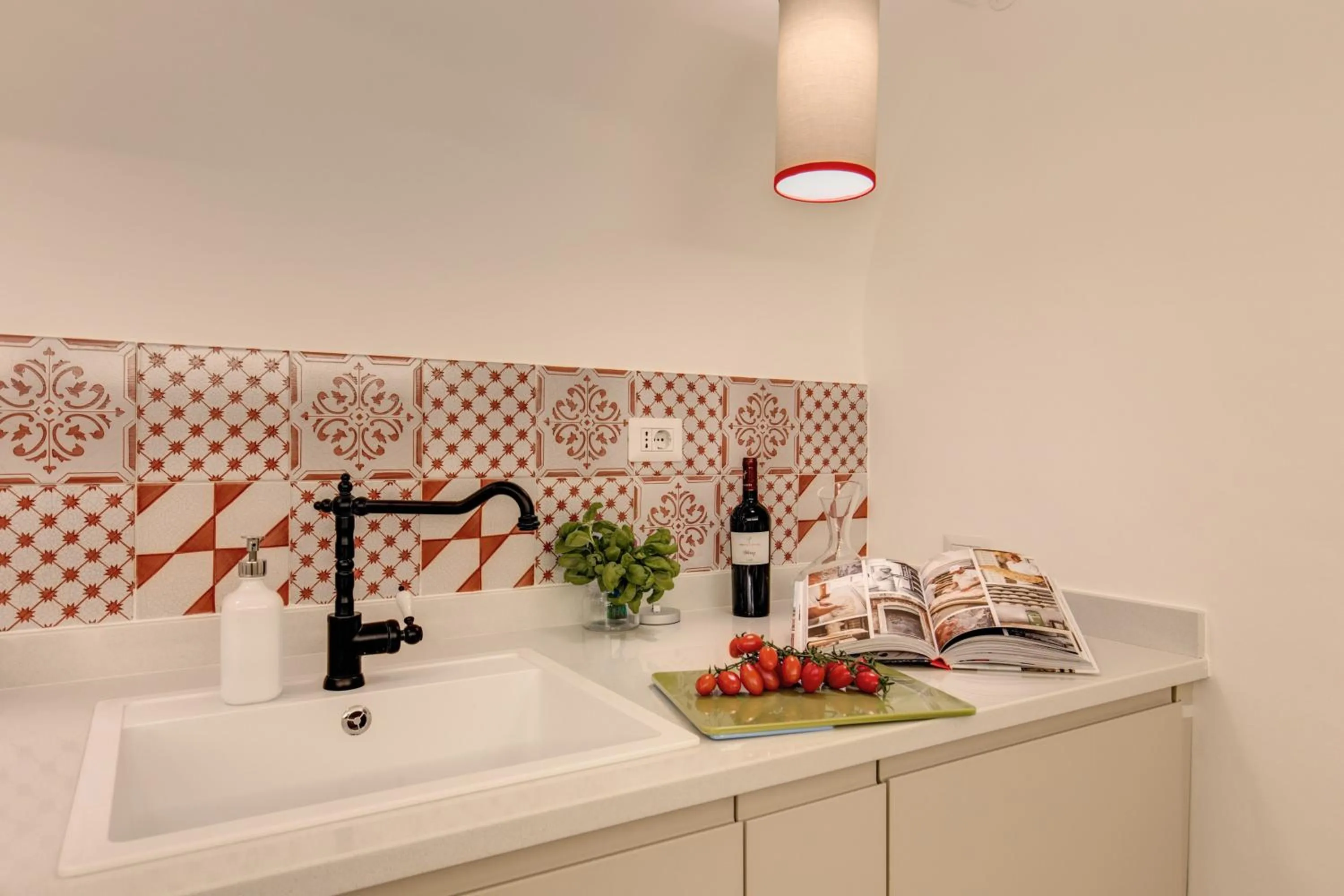 Kitchen or kitchenette in YourSuiteRome