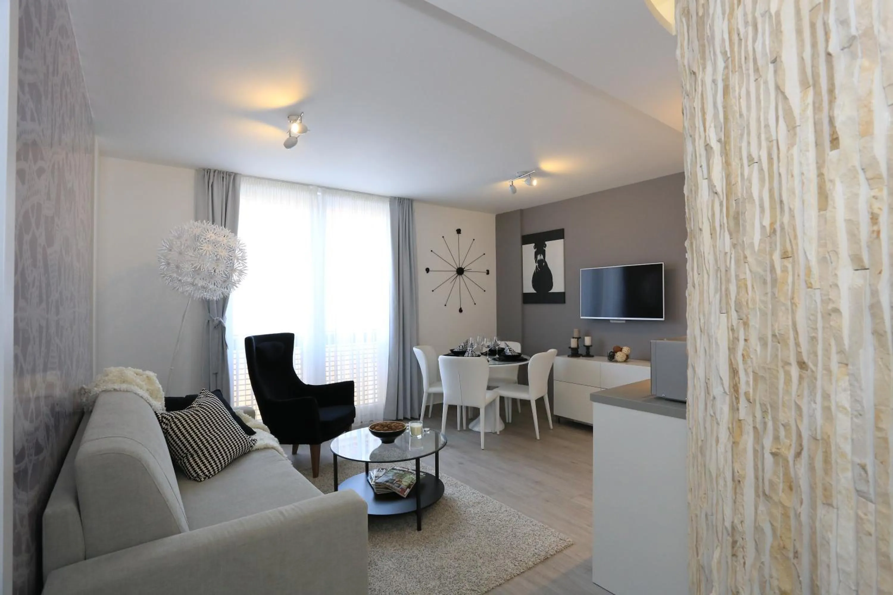 Living room in Apartments & Rooms Mareta Exclusive