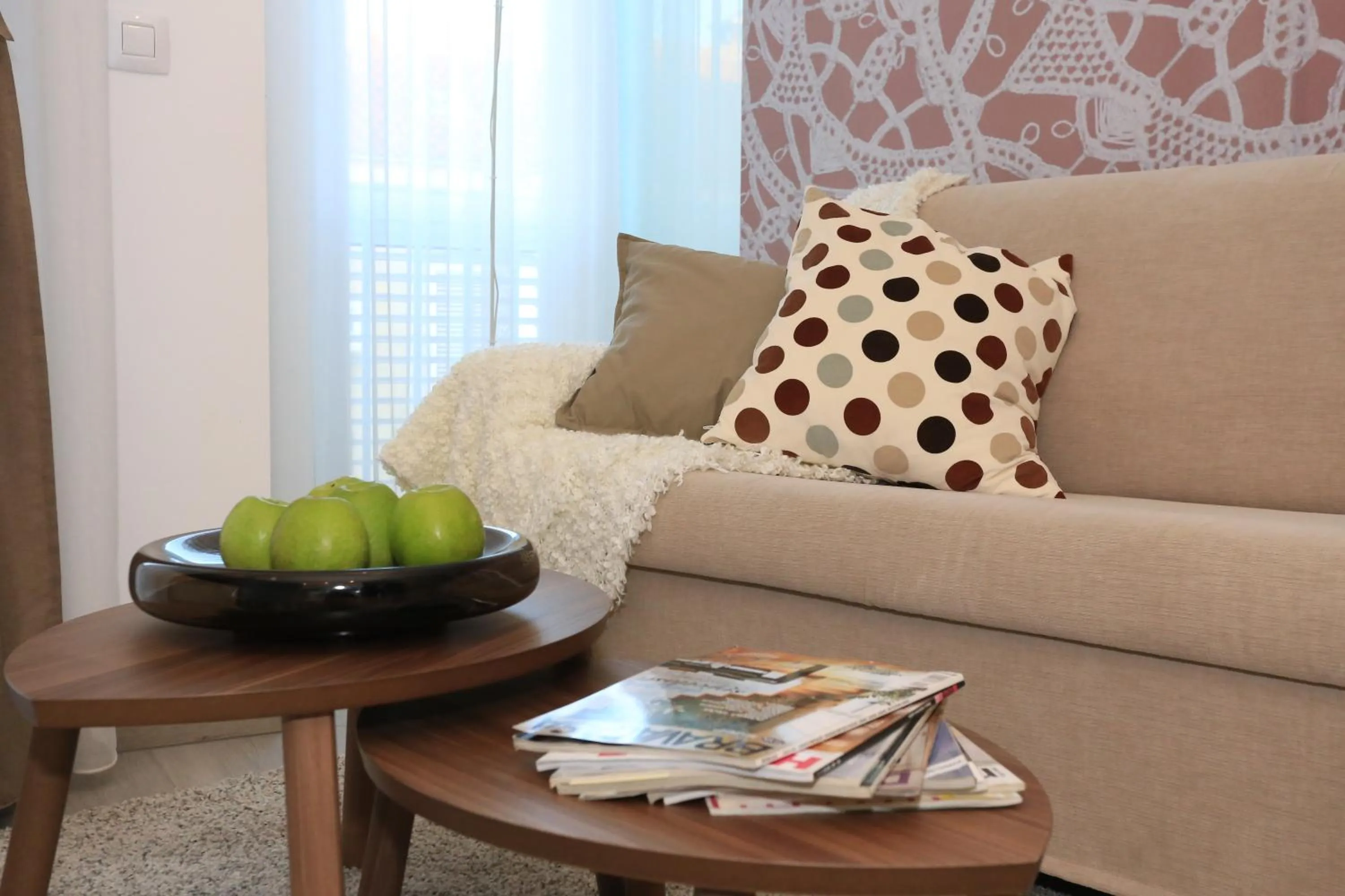 Living room in Apartments & Rooms Mareta Exclusive