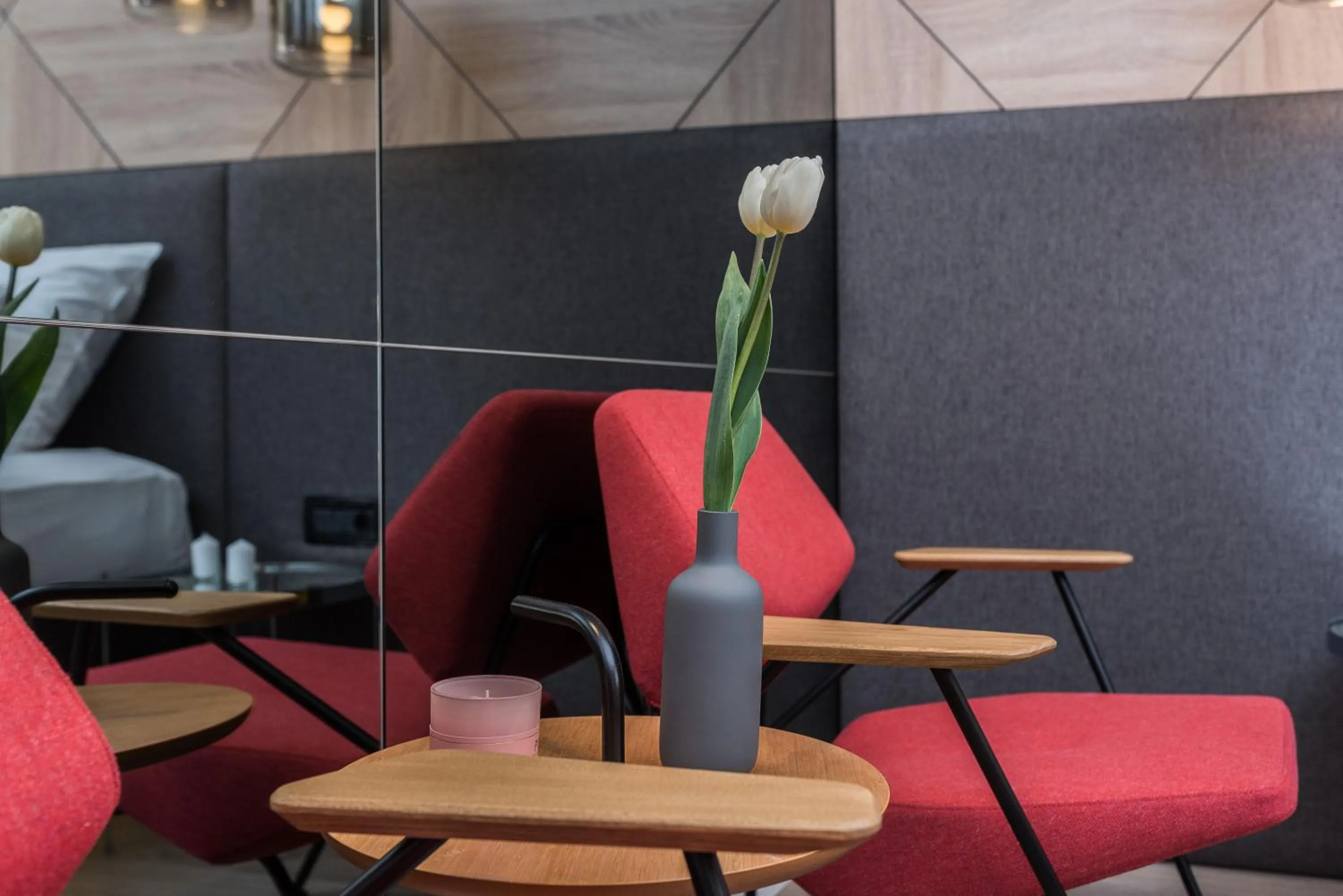 Seating area in Apartments & Rooms Mareta Exclusive