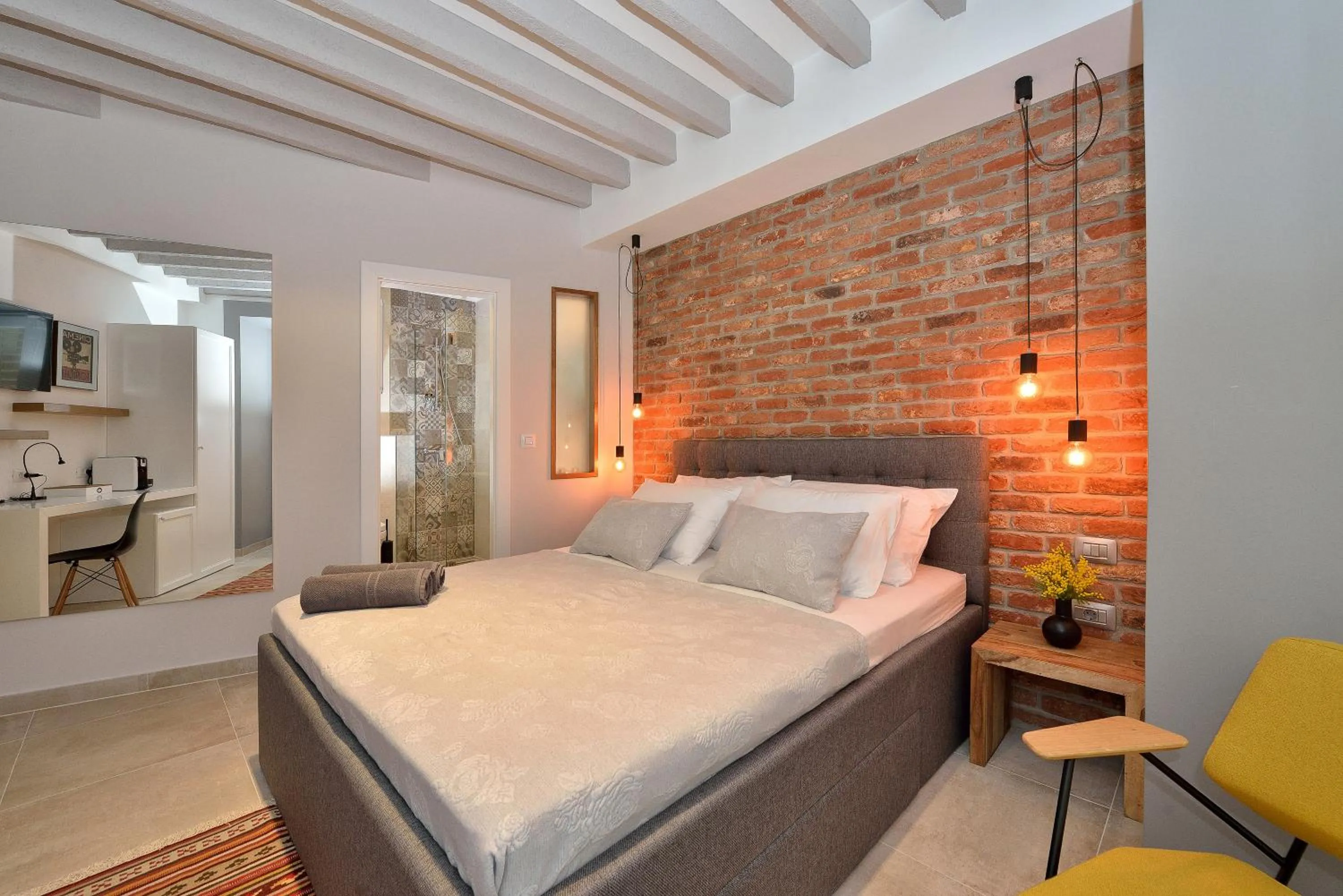 Bedroom, Bed in Apartments & Rooms Mareta Exclusive