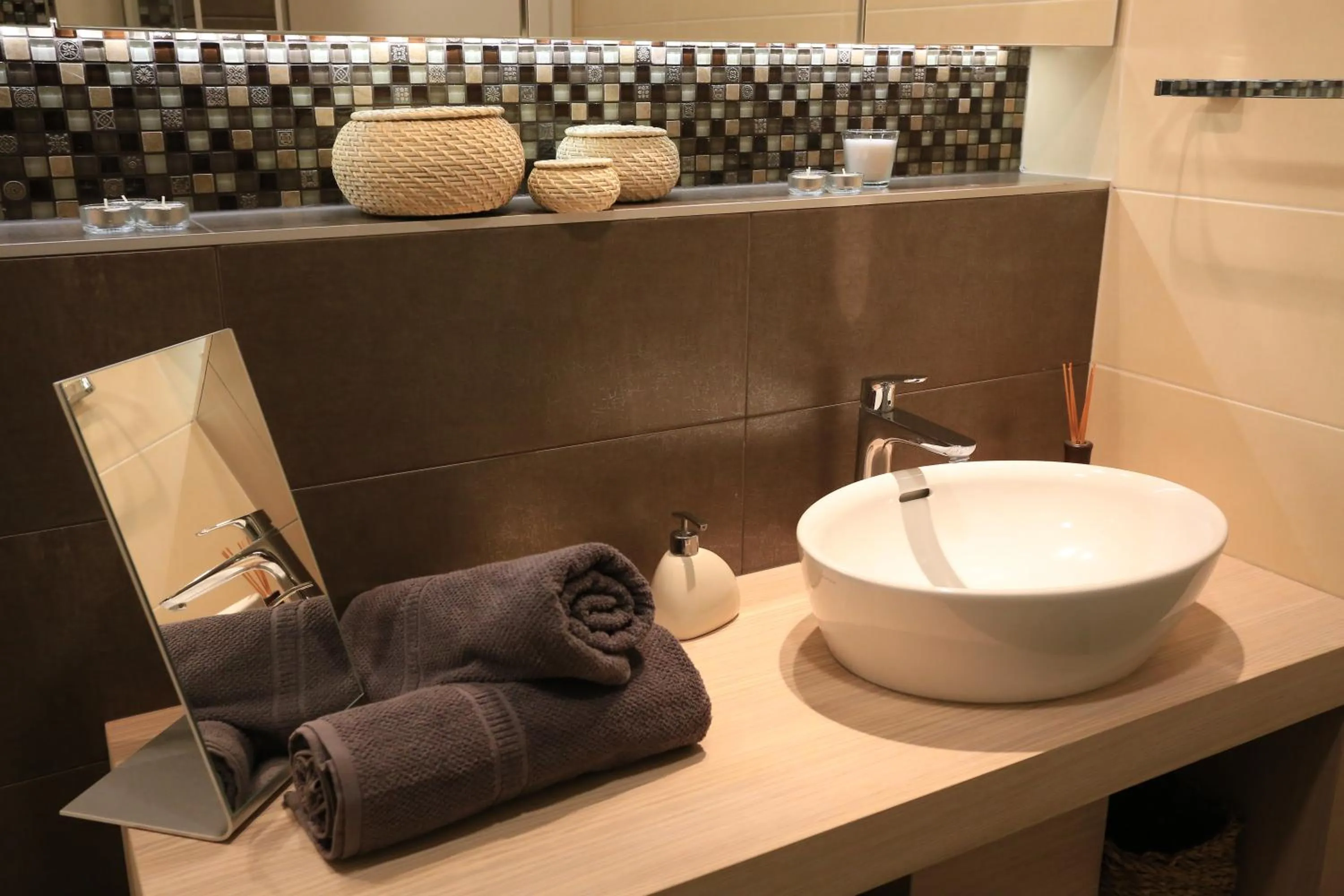 Bathroom in Apartments & Rooms Mareta Exclusive