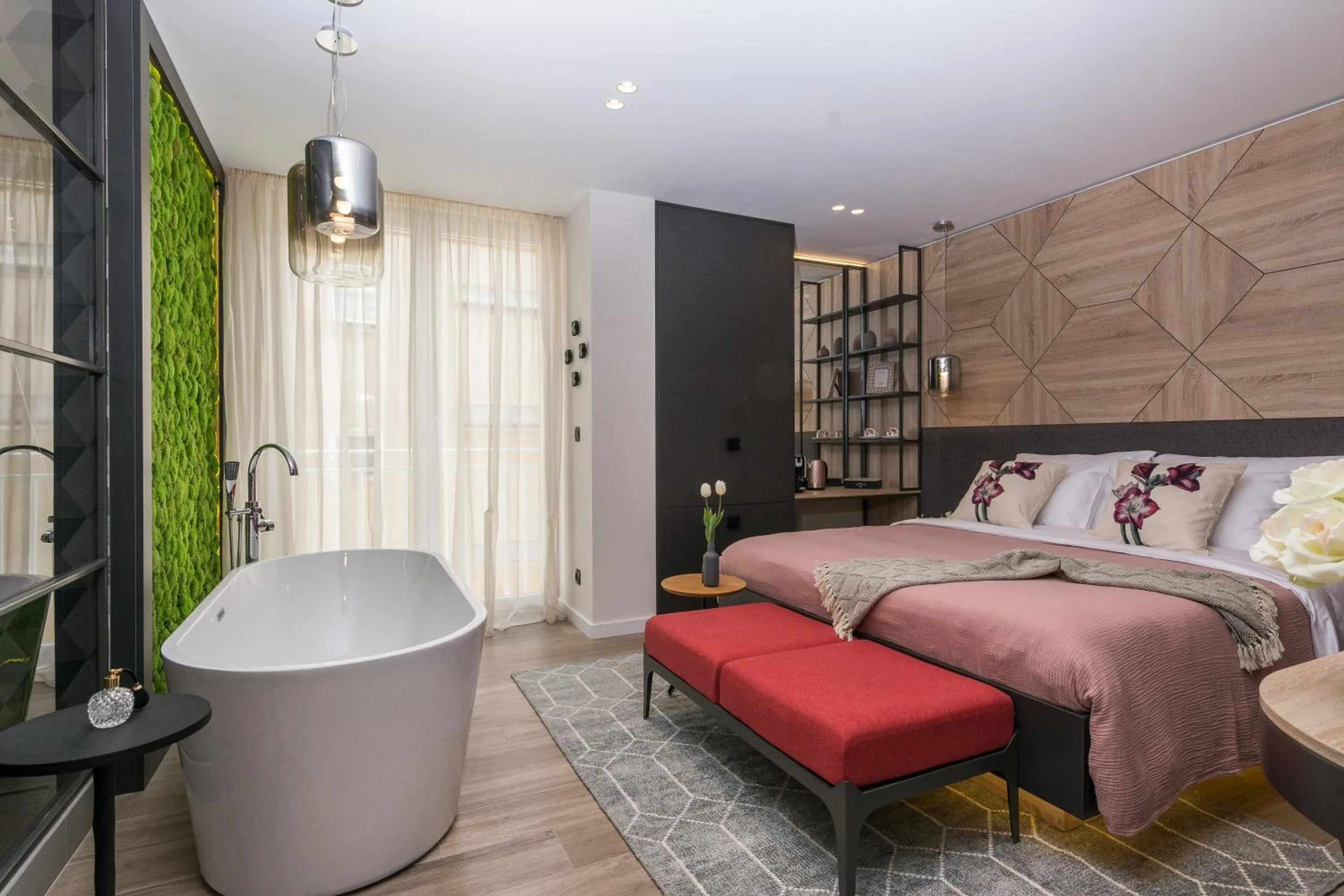 Bedroom, Bed in Apartments & Rooms Mareta Exclusive