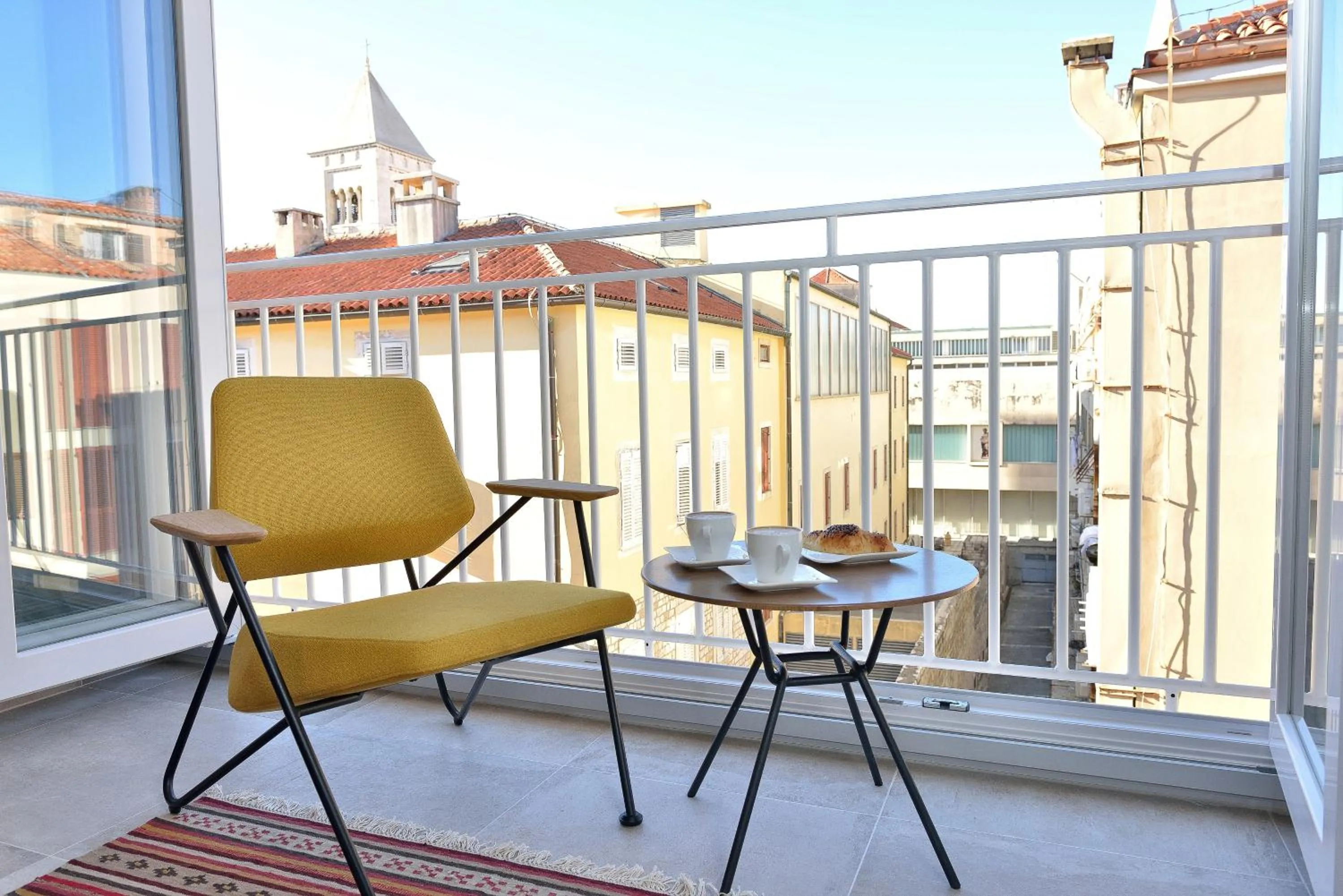 Balcony/Terrace in Apartments & Rooms Mareta Exclusive