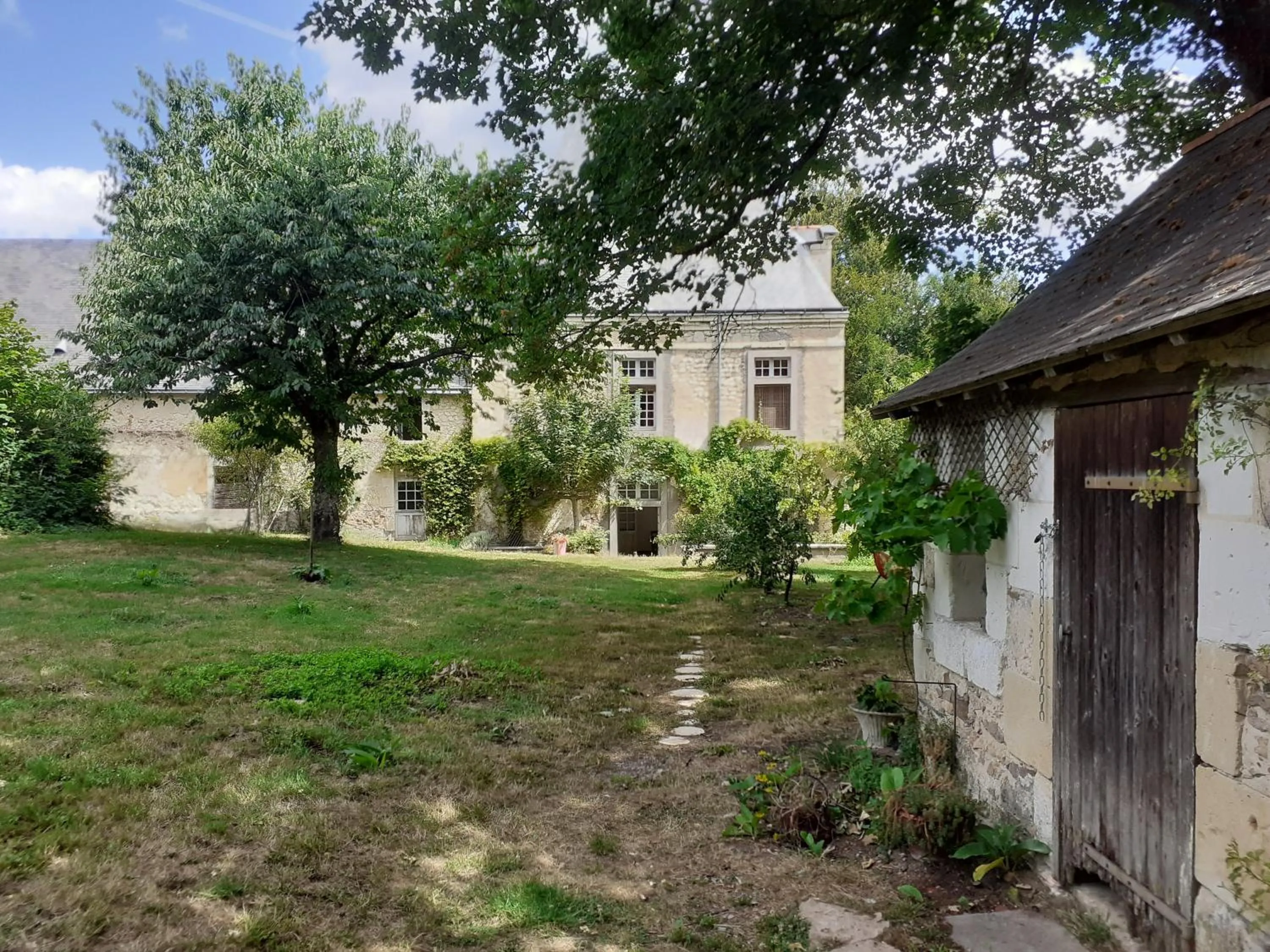 Property building in Château de Briançon, The Originals Relais