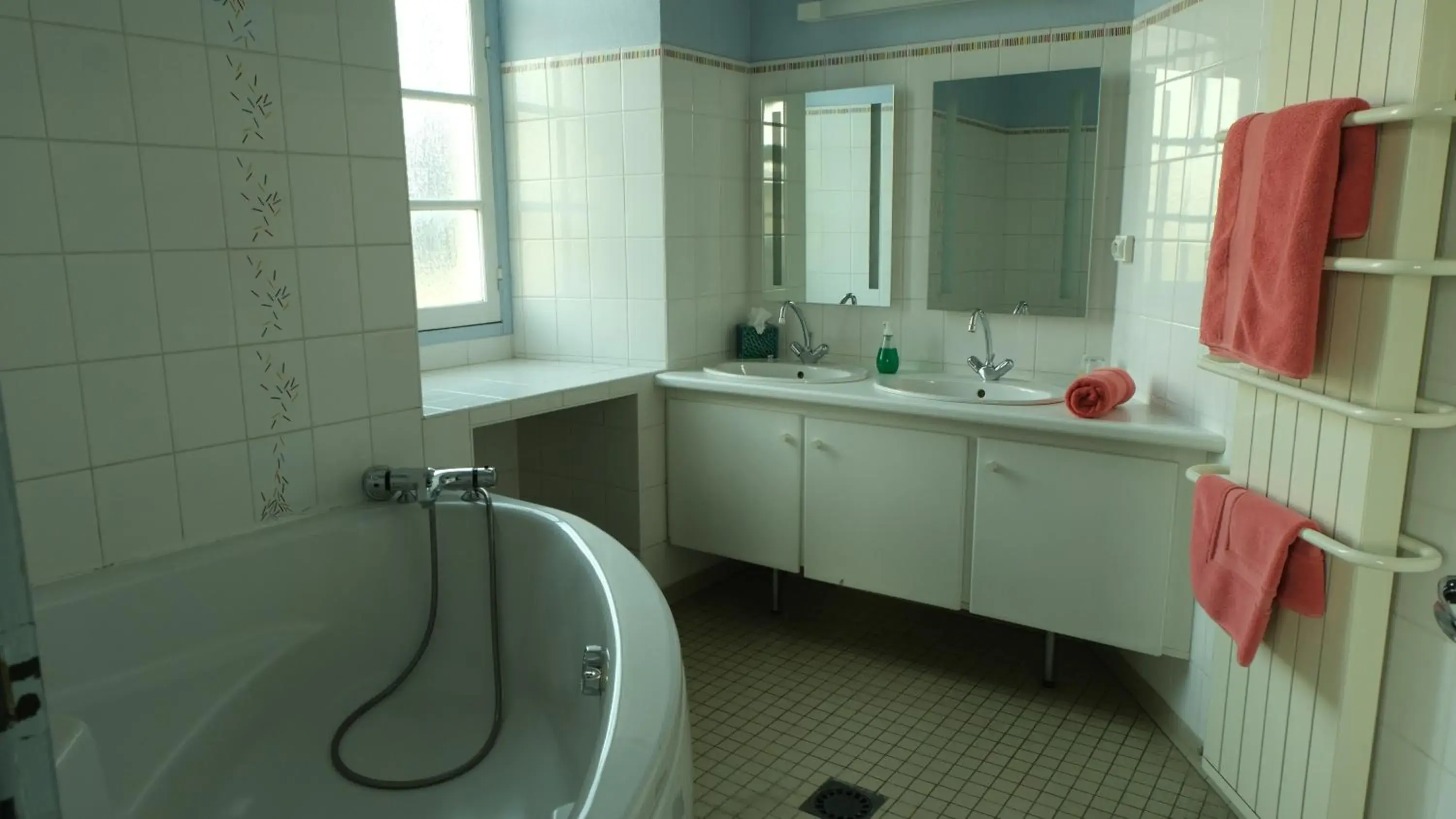 Budget Double Room in Château de Briançon, The Originals Relais Budget Double Room in Château de Briançon, The Originals Relais