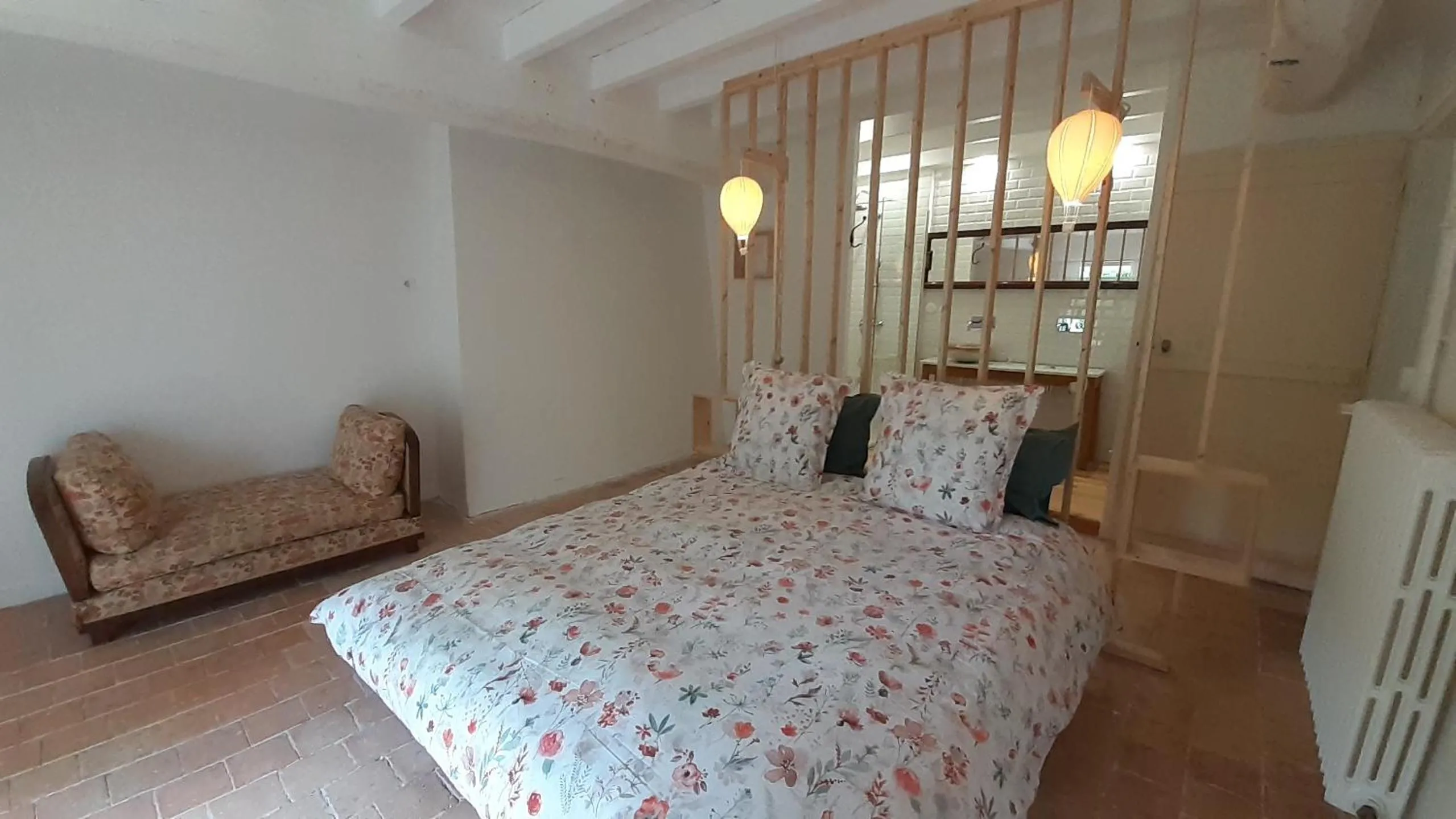 Photo of the whole room, Bed in Château de Briançon, The Originals Relais