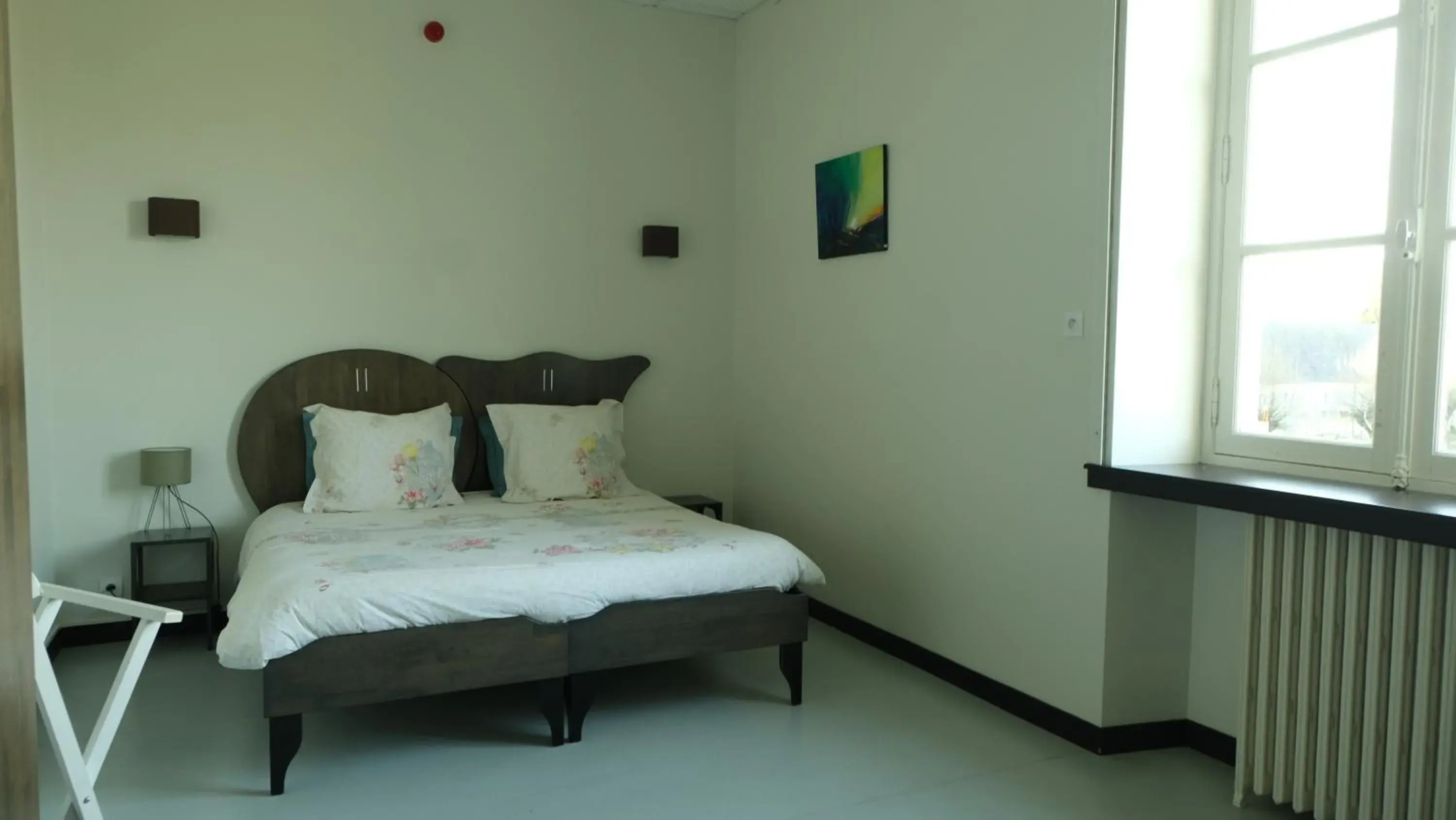 Budget Double Room in Château de Briançon, The Originals Relais Budget Double Room in Château de Briançon, The Originals Relais