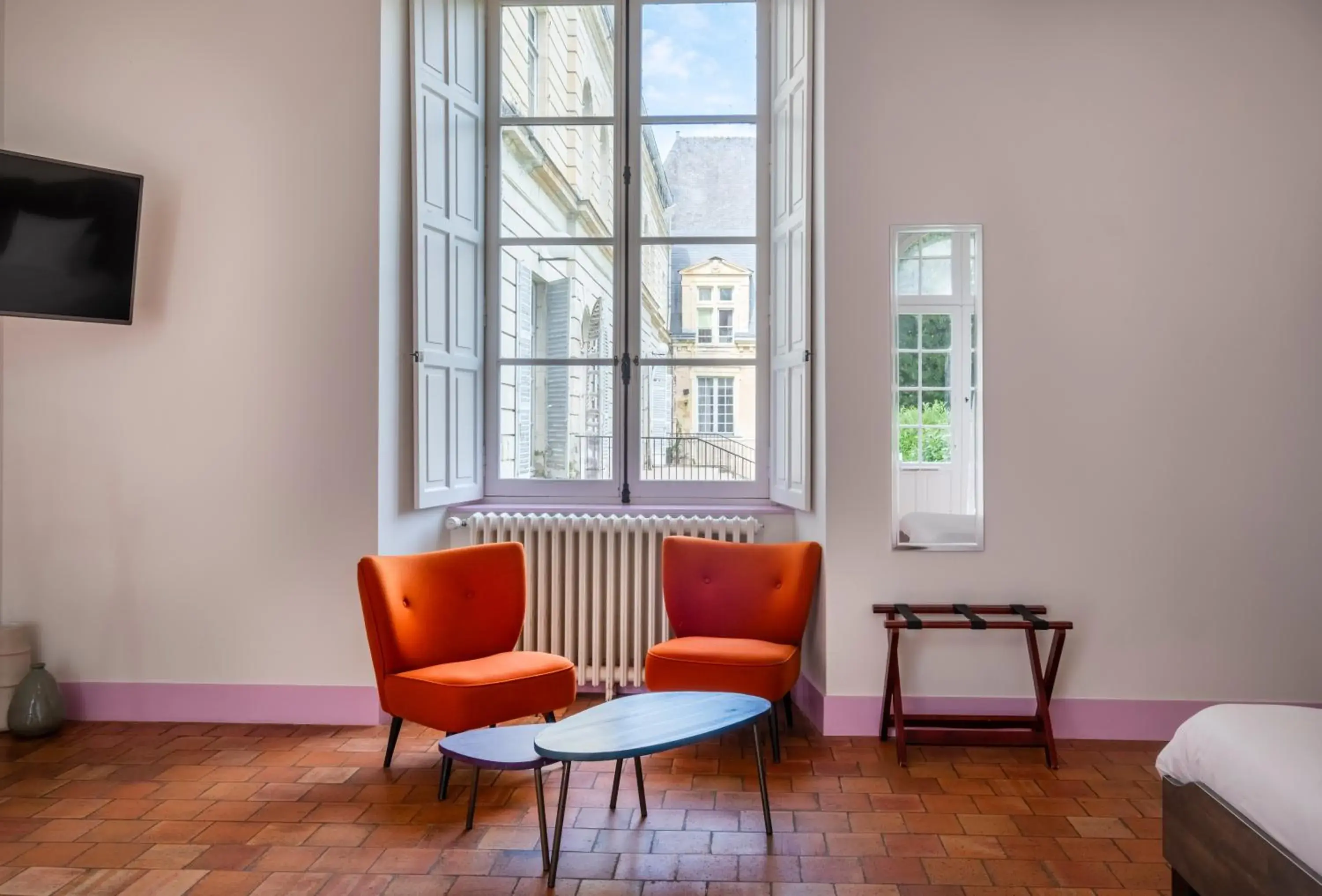 Superior Double Room " pets welcome " in Château de Briançon, The Originals Relais Superior Double Room " pets welcome " in Château de Briançon, The Originals Relais