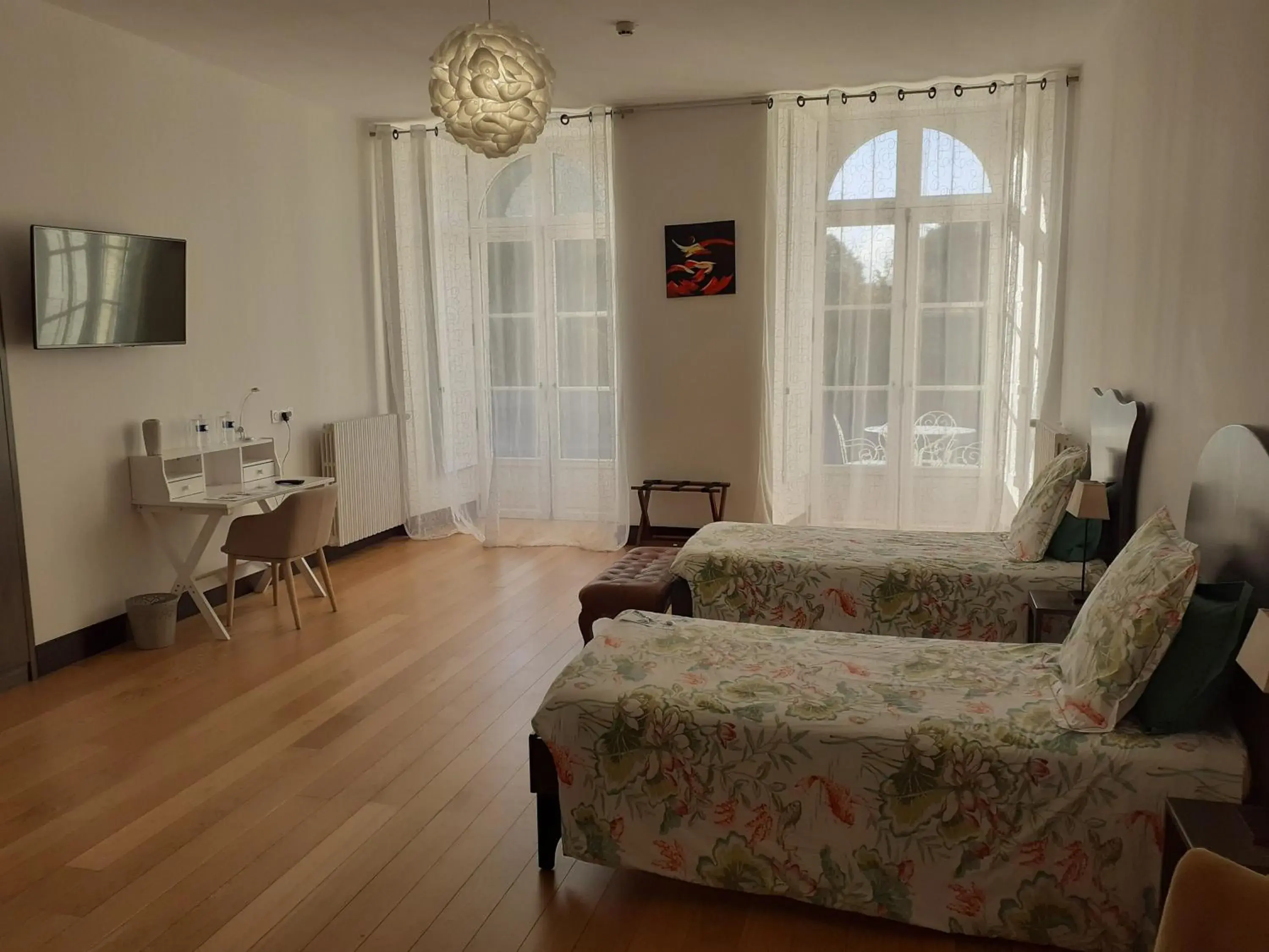 Double or Twin Room - Disability Access in Château de Briançon, The Originals Relais Double or Twin Room - Disability Access in Château de Briançon, The Originals Relais