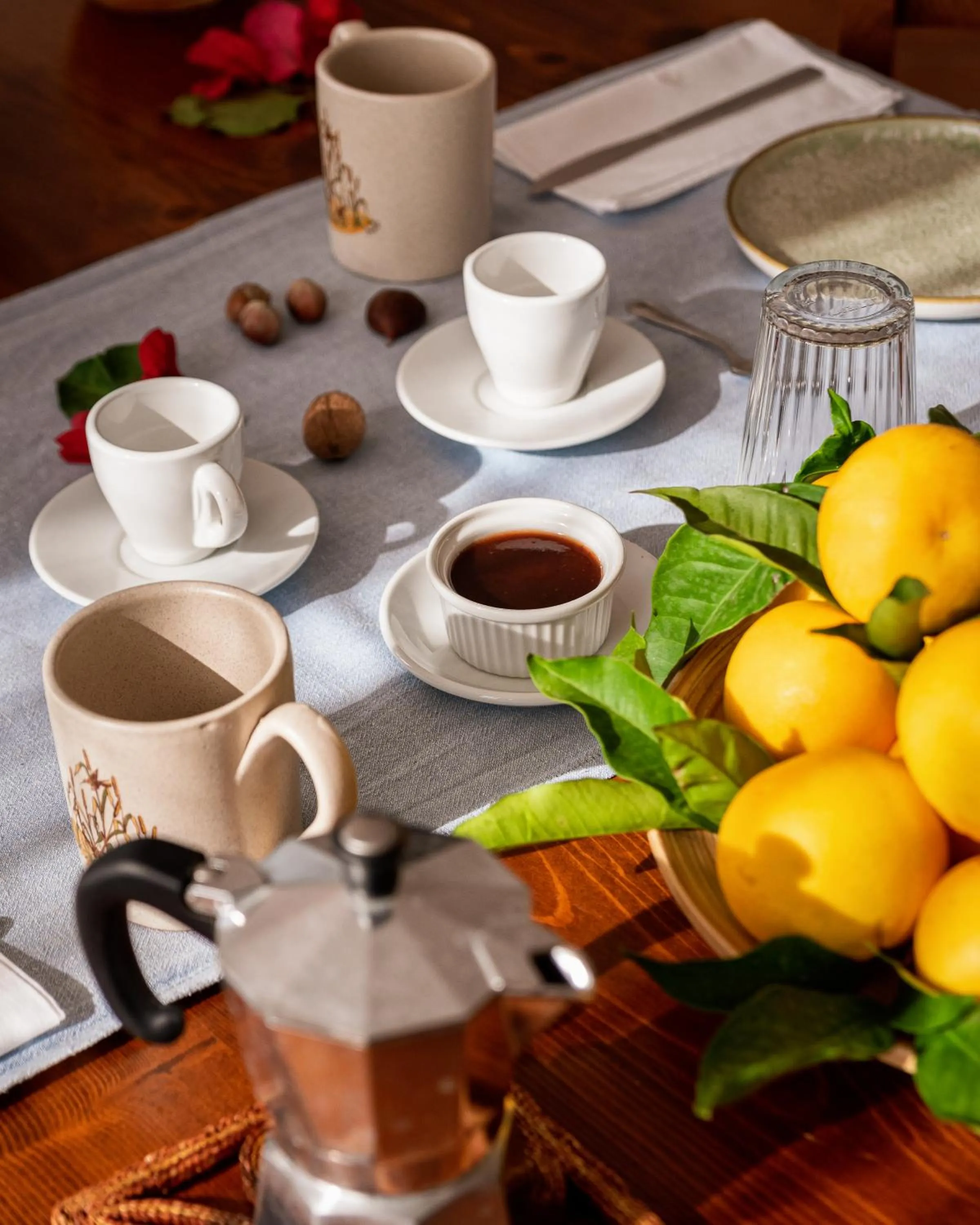 Breakfast in B&B Belvedere