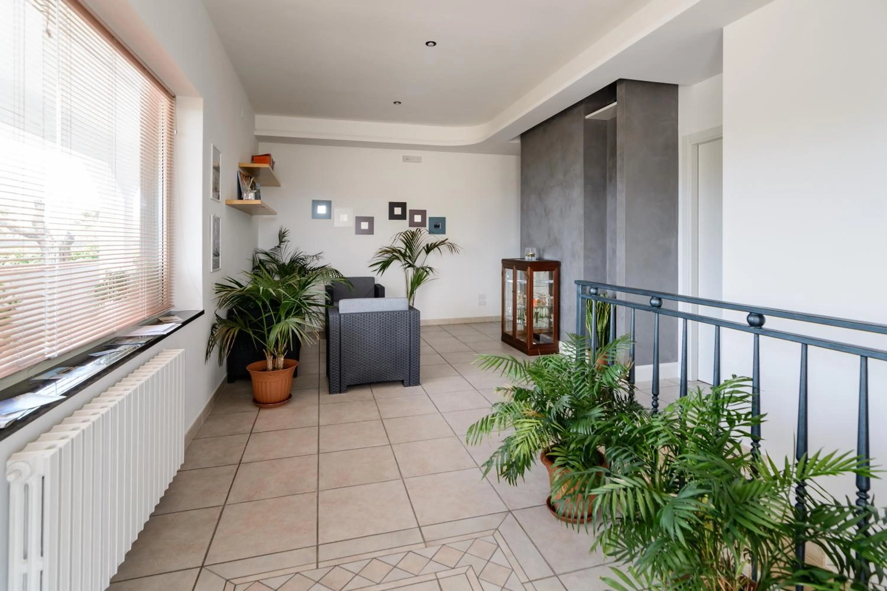 Lobby or reception in B&B Belvedere