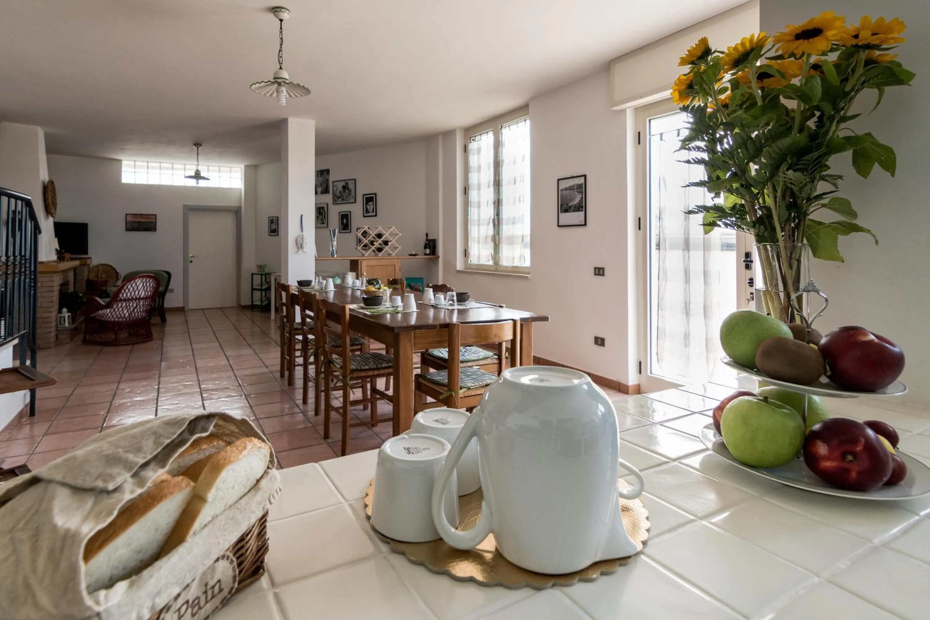 Breakfast in B&B Belvedere